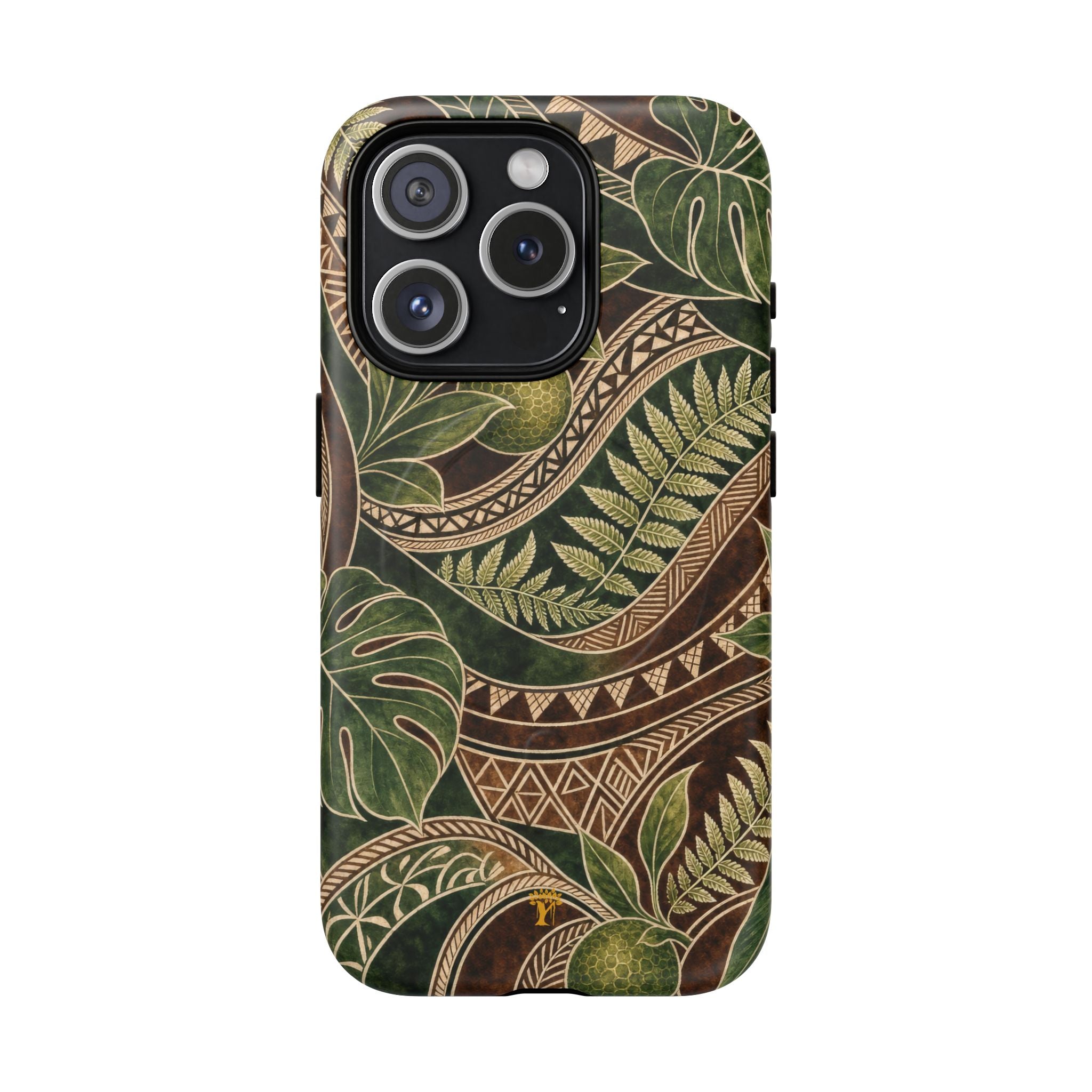 Tapa Honua Magnetic Case for iPhone iPhone 15 Pro Matte The Local Banyan