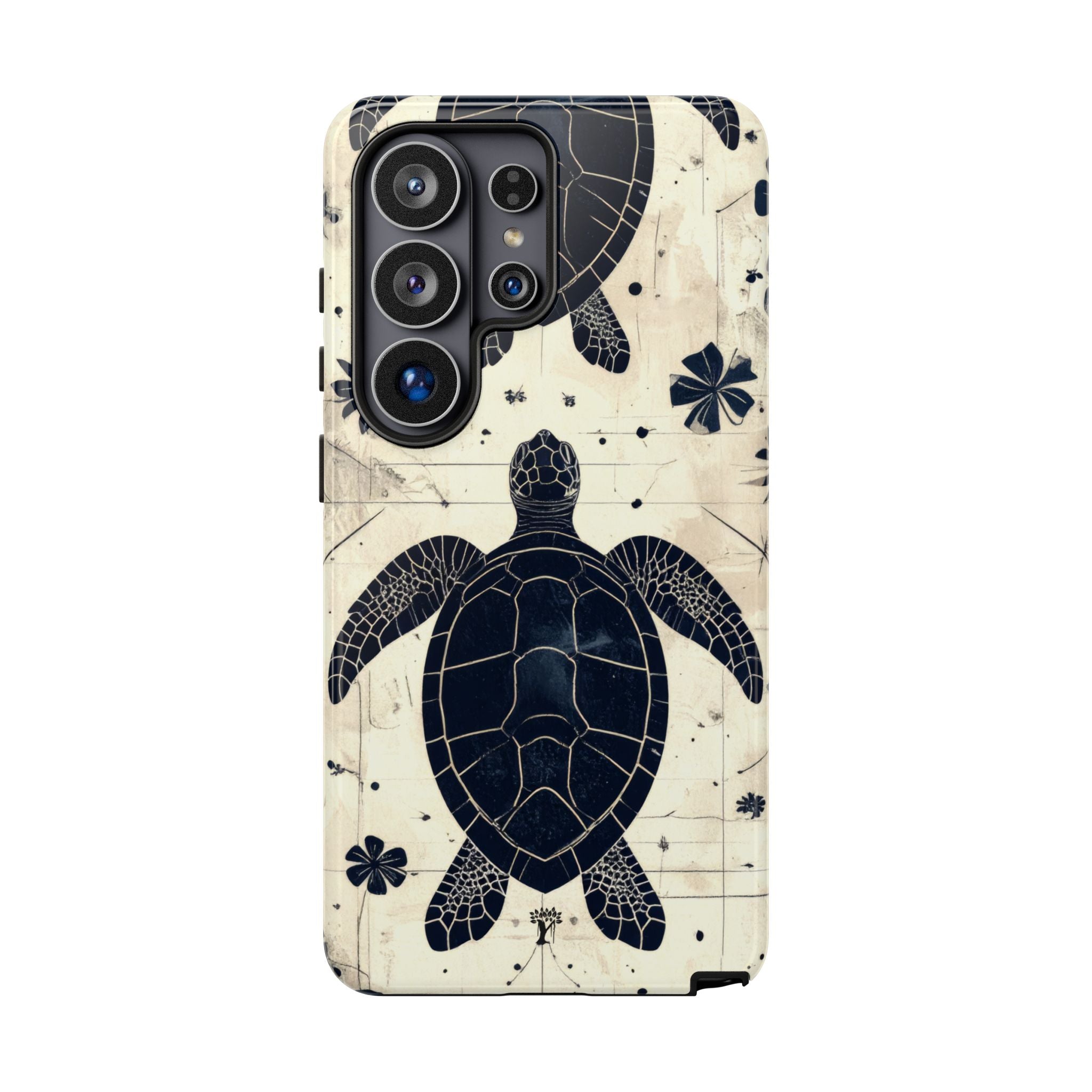 Tapa Keʻa Honu Tough Case for Samsung Galaxy Samsung Galaxy S26 Ultra Glossy The Local Banyan