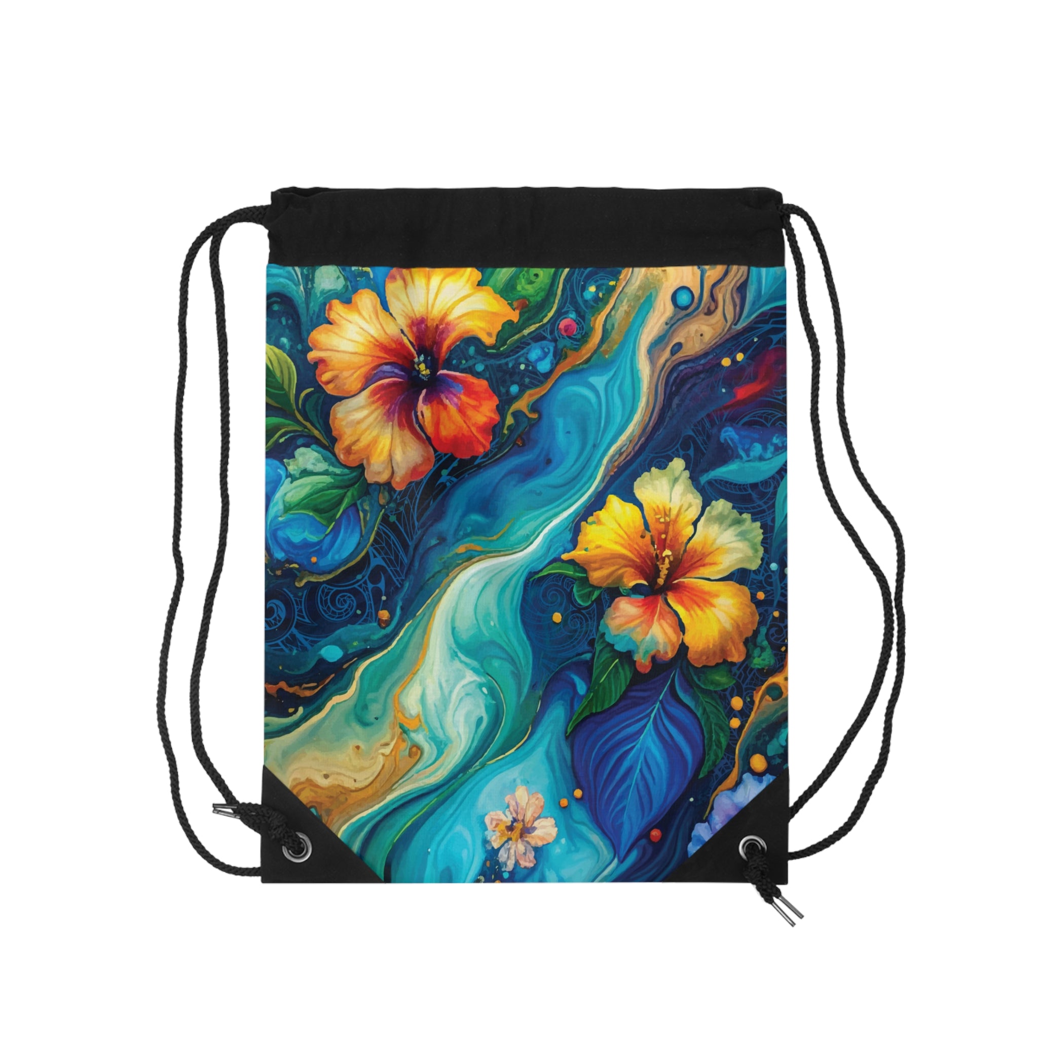 Aloalo Drift Drawstring Cinch Bag Backpack The Local Banyan