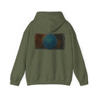 Makau Mana Heavy Blended Hooded Sweatshirt Military Green S The Local Banyan