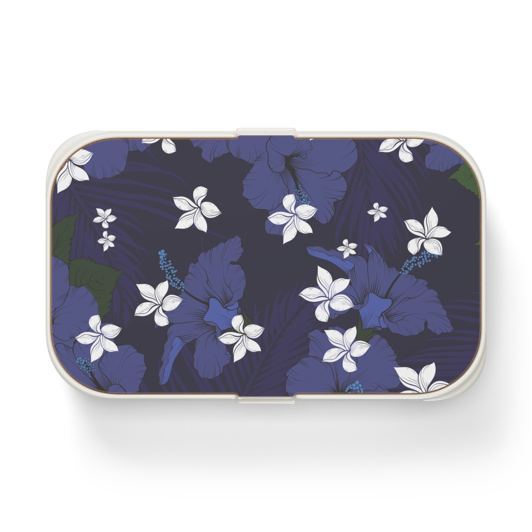 Vintage Blue Bento Lunch Box Lunchbox The Local Banyan One size