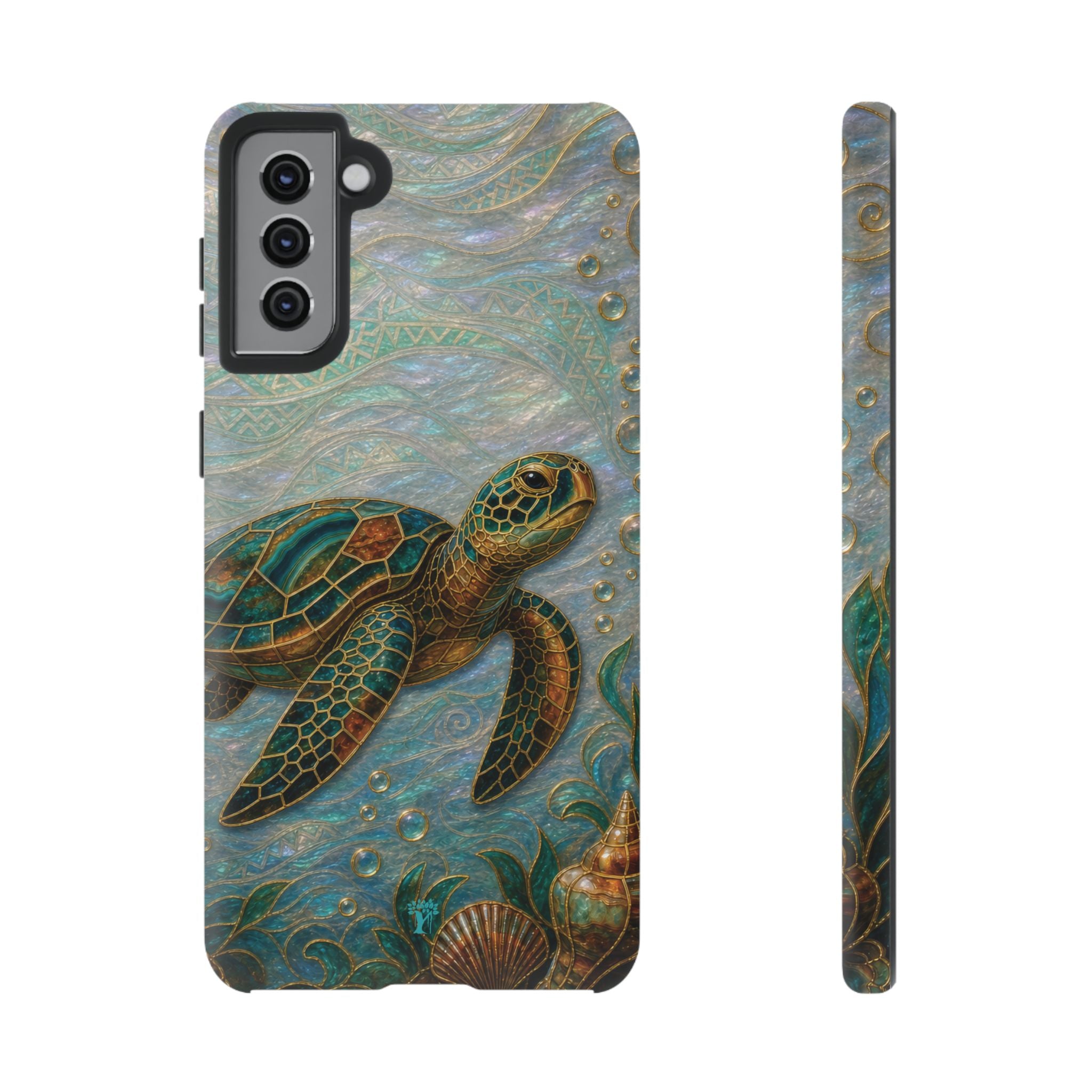 Kai Hohonu Tough Case for Samsung Galaxy Samsung Galaxy S21 Plus Matte The Local Banyan