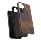 Rooted Tough Samsung Galaxy Case Side View - Dual Layer Drop Protection Hawaiian Phone Case - The Local Banyan