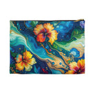 Aloalo Drift Travel Pouch Pouches The Local Banyan Small Black zipper