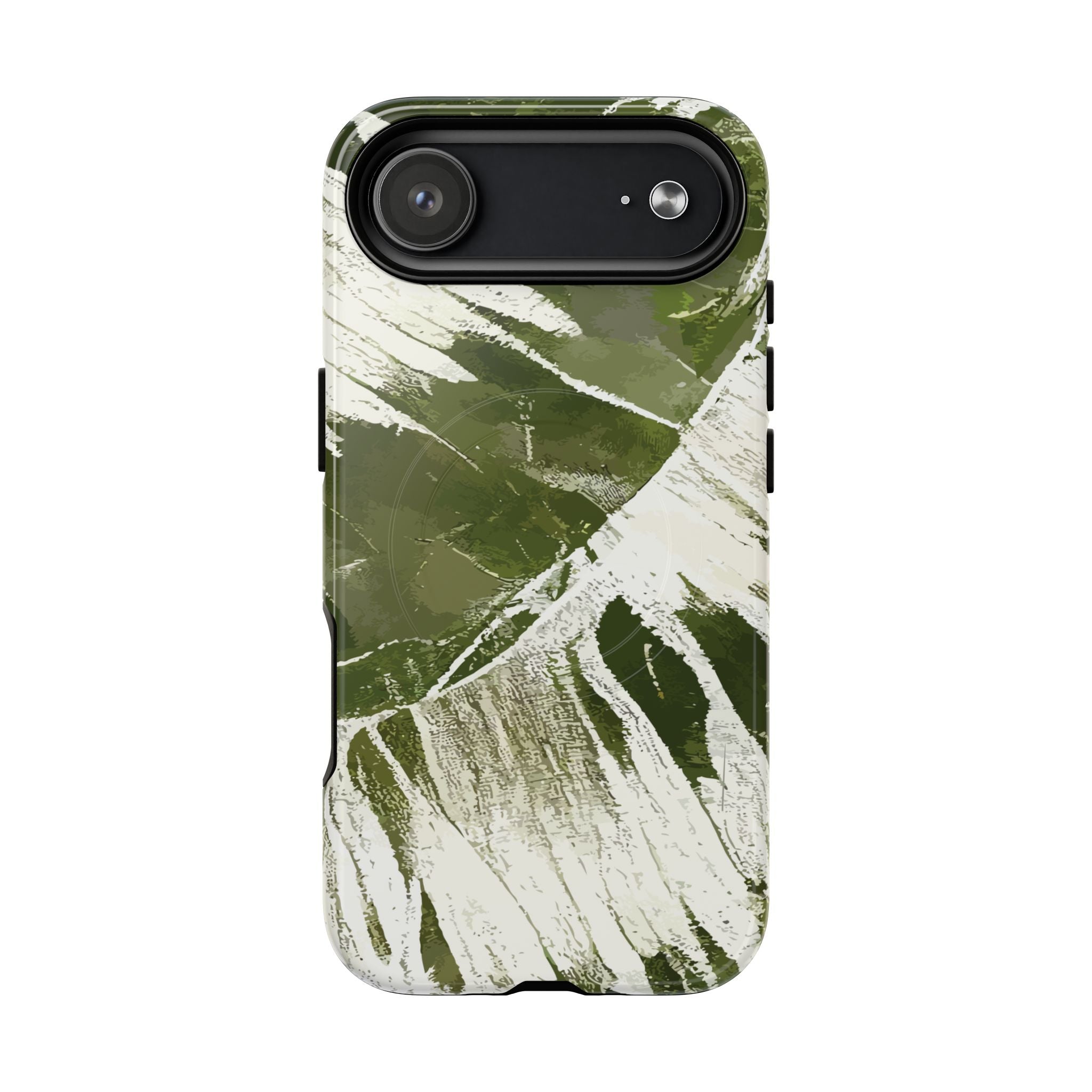 Island Breeze MagSafe Compatible Case for iPhone iPhone 17 Air Glossy The Local Banyan