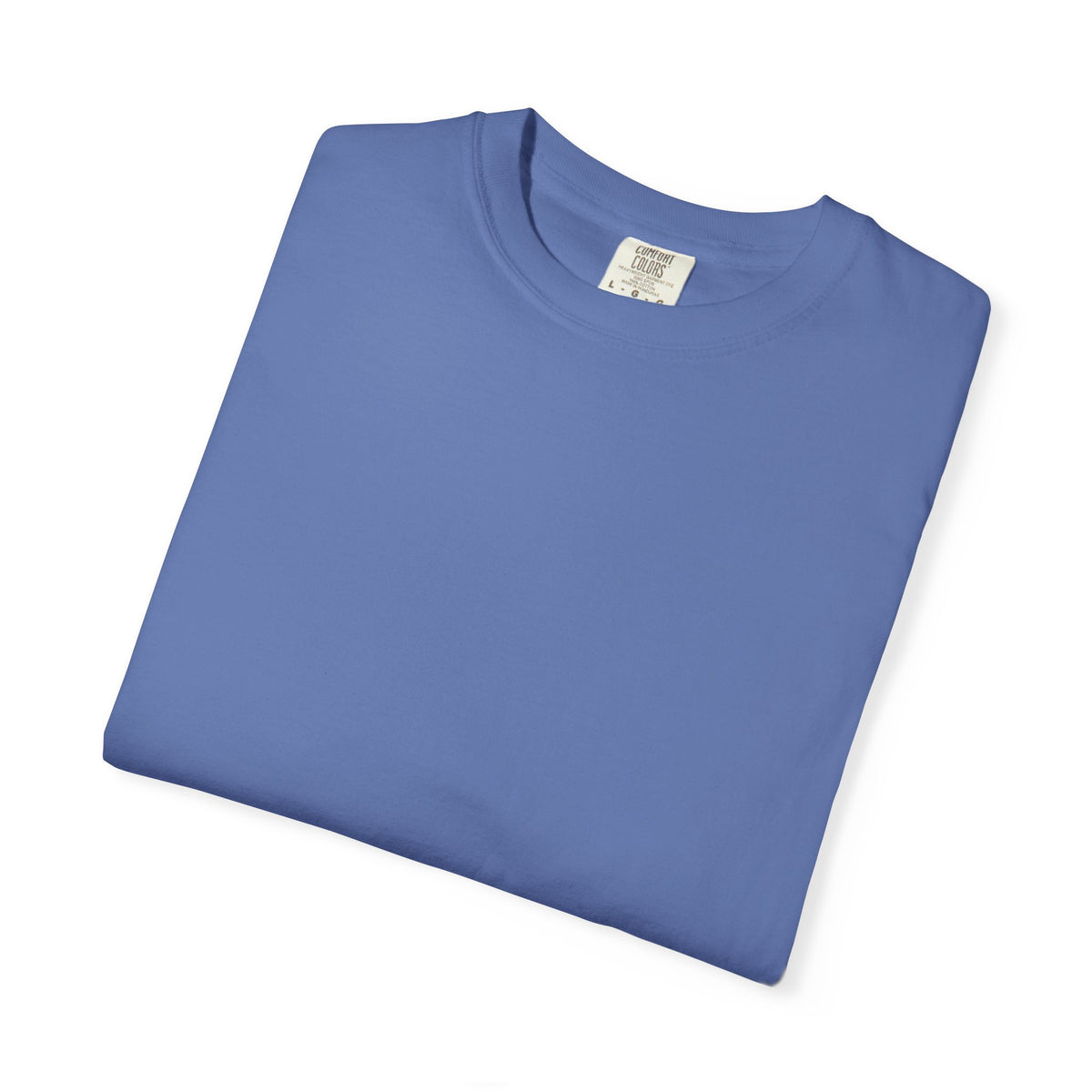 Pineapple Blossom Garment Dyed Tee Topaz Blue 4XL The Local Banyan