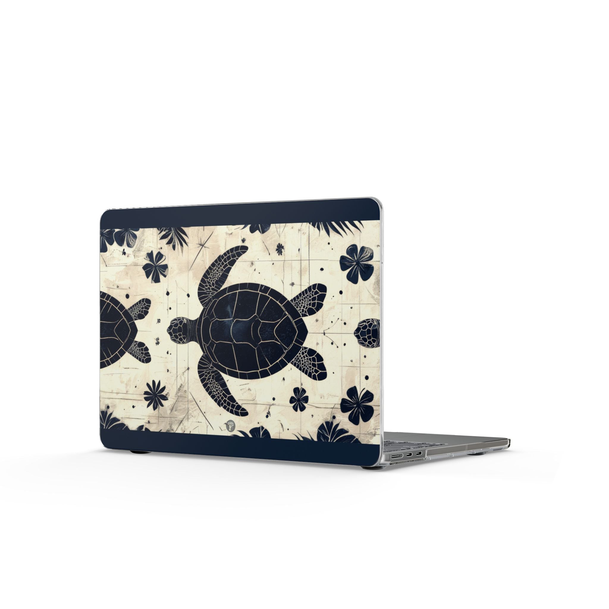 Tapa Kea Honu MacBook Hard Case MacBook Air 13.6 Glossy The Local Banyan