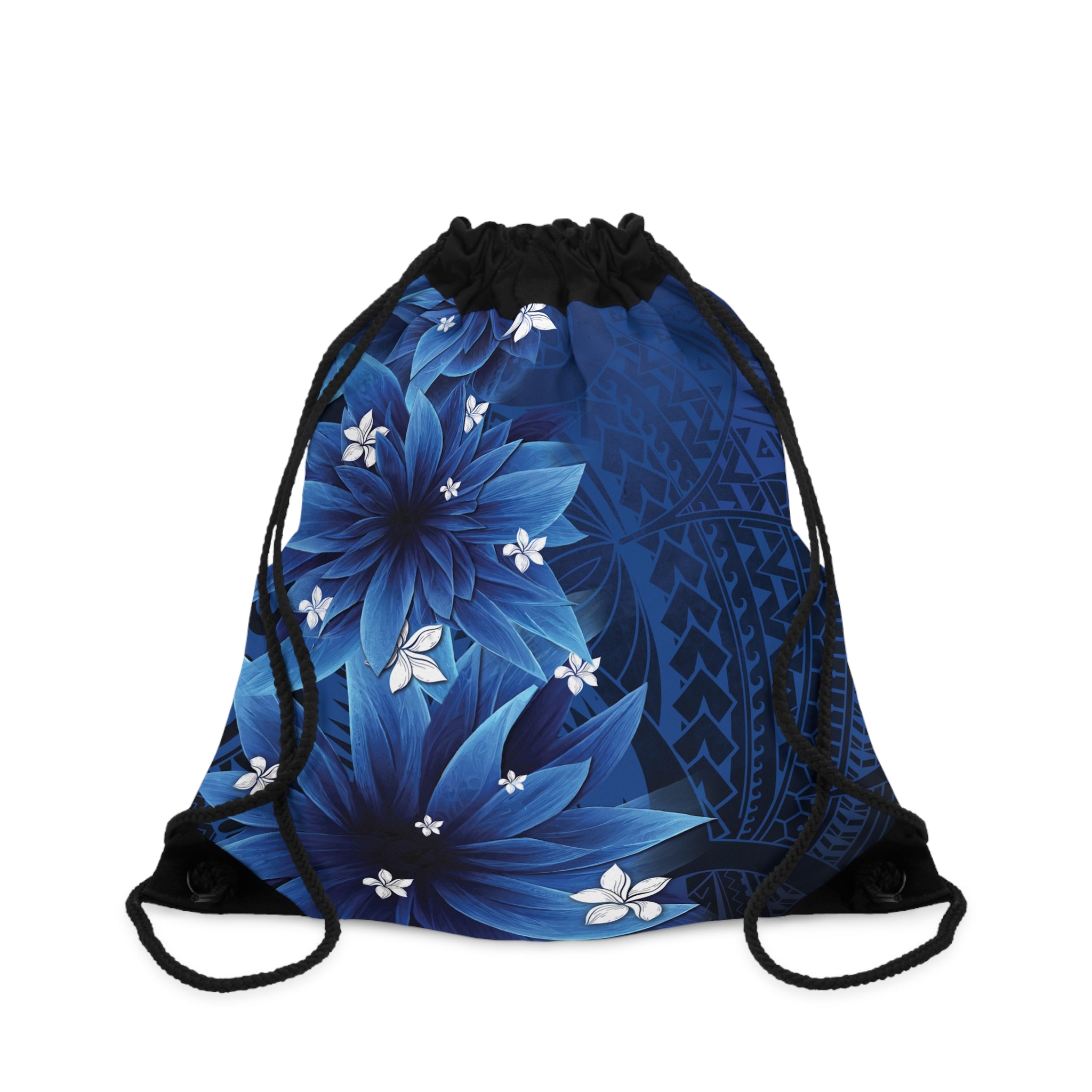 Hoku Pua Drawstring Cinch Bag Backpack The Local Banyan