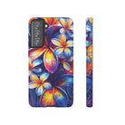 Sunset Ink Tough Case for Samsung Galaxy Phone Case The Local Banyan Samsung Galaxy S21 FE Matte