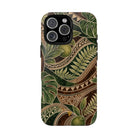 Tapa Honua Tough Case for iPhone iPhone 16 Pro Max Glossy The Local Banyan