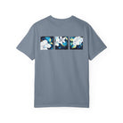 Coastal Bloom Garment Dyed Tee Red S The Local Banyan