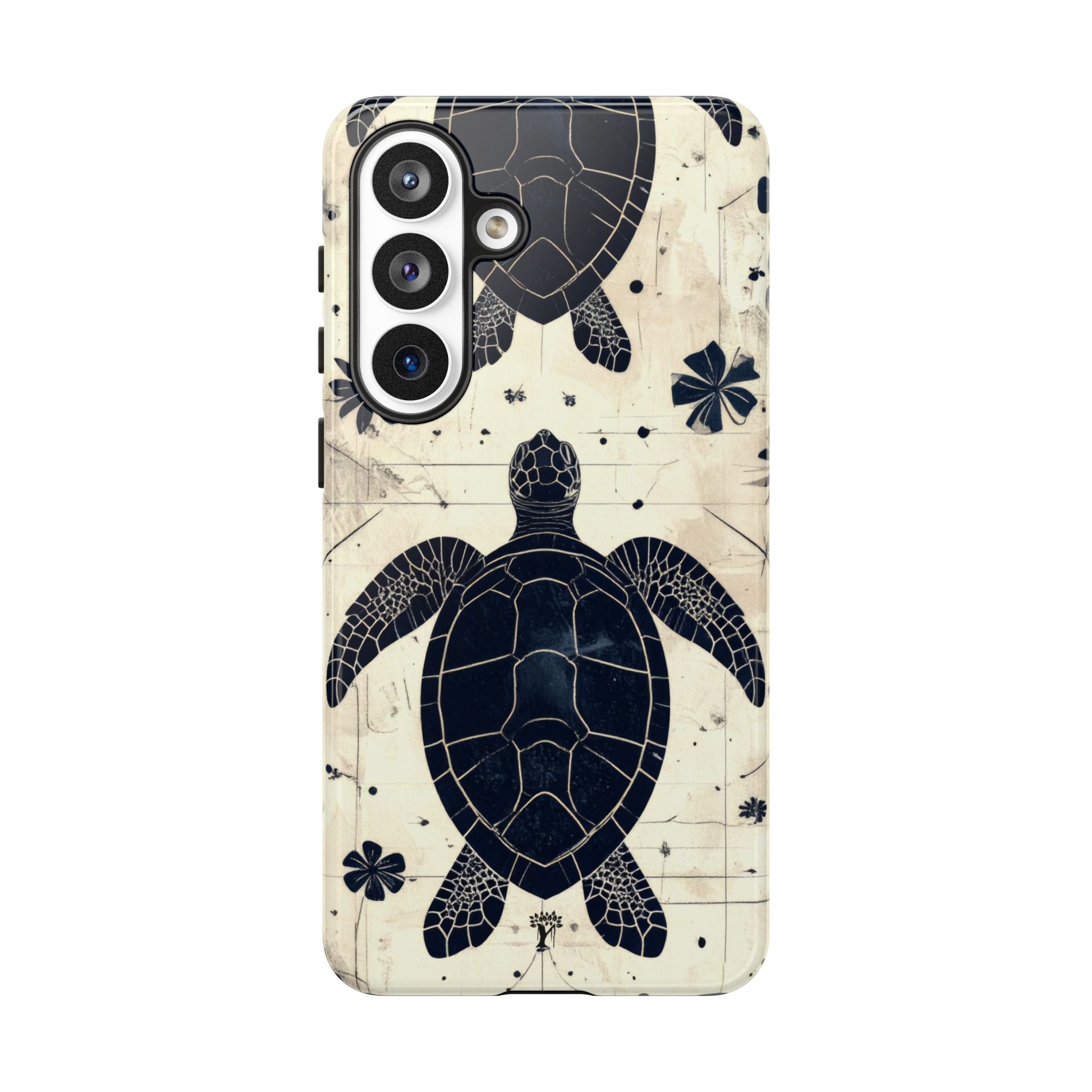 Tapa Keʻa Honu Tough Case for Samsung Galaxy Samsung Galaxy S26 Plus Glossy The Local Banyan