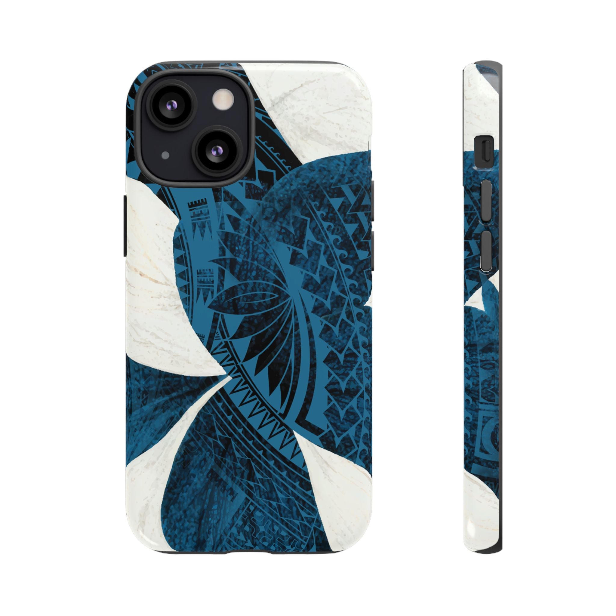 Hana Breeze Tough Case for iPhone Phone Case The Local Banyan iPhone 13 Mini Glossy