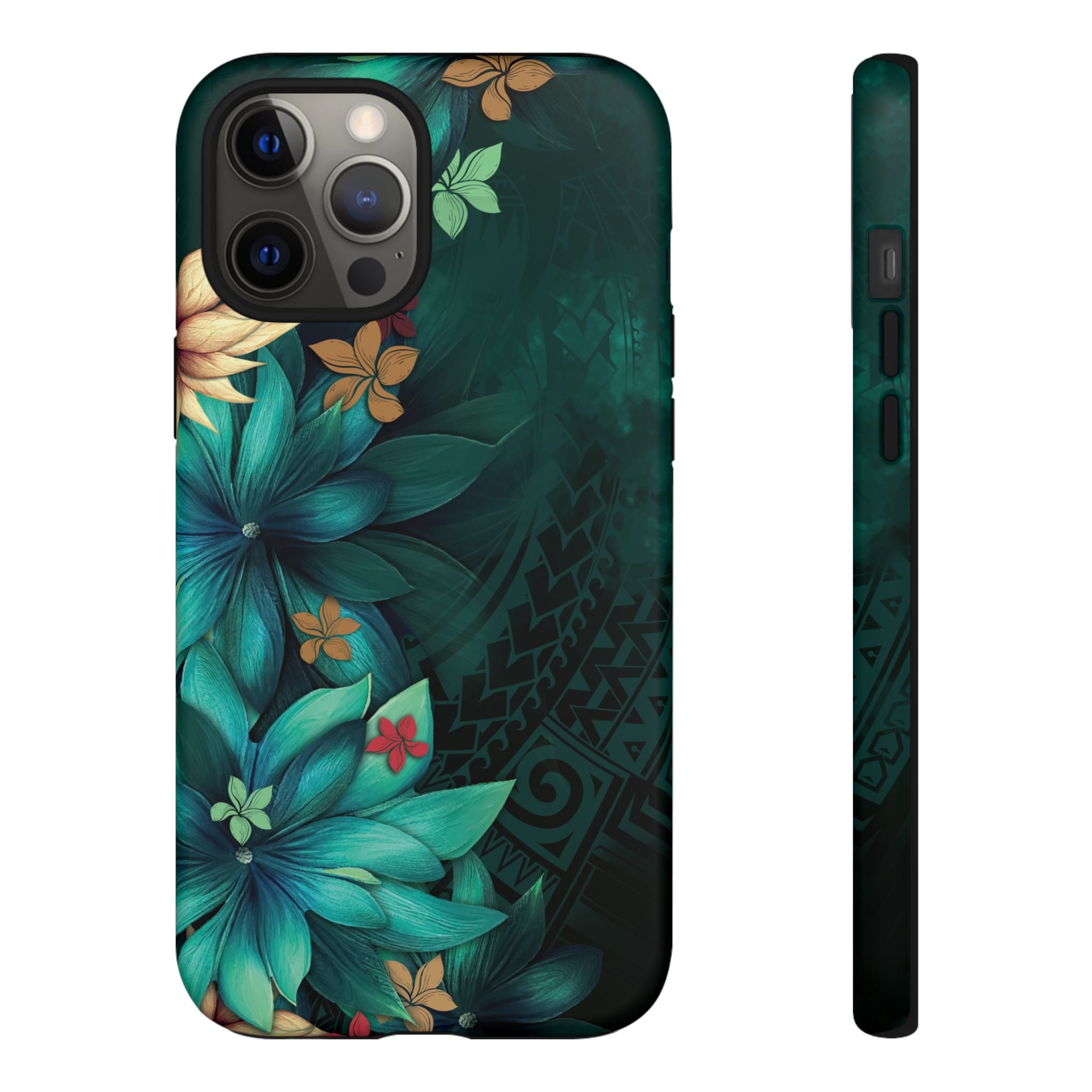 Aloha Whispers Tough Case for iPhone Phone Case The Local Banyan iPhone 12 Pro Max Matte