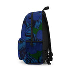 Deep Blue Hibiscus Lightweight Backpack Backpack The Local Banyan