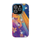 Mauna Sunrise Magnetic Tough Case for iPhone Phone Case The Local Banyan iPhone 16 Pro Glossy