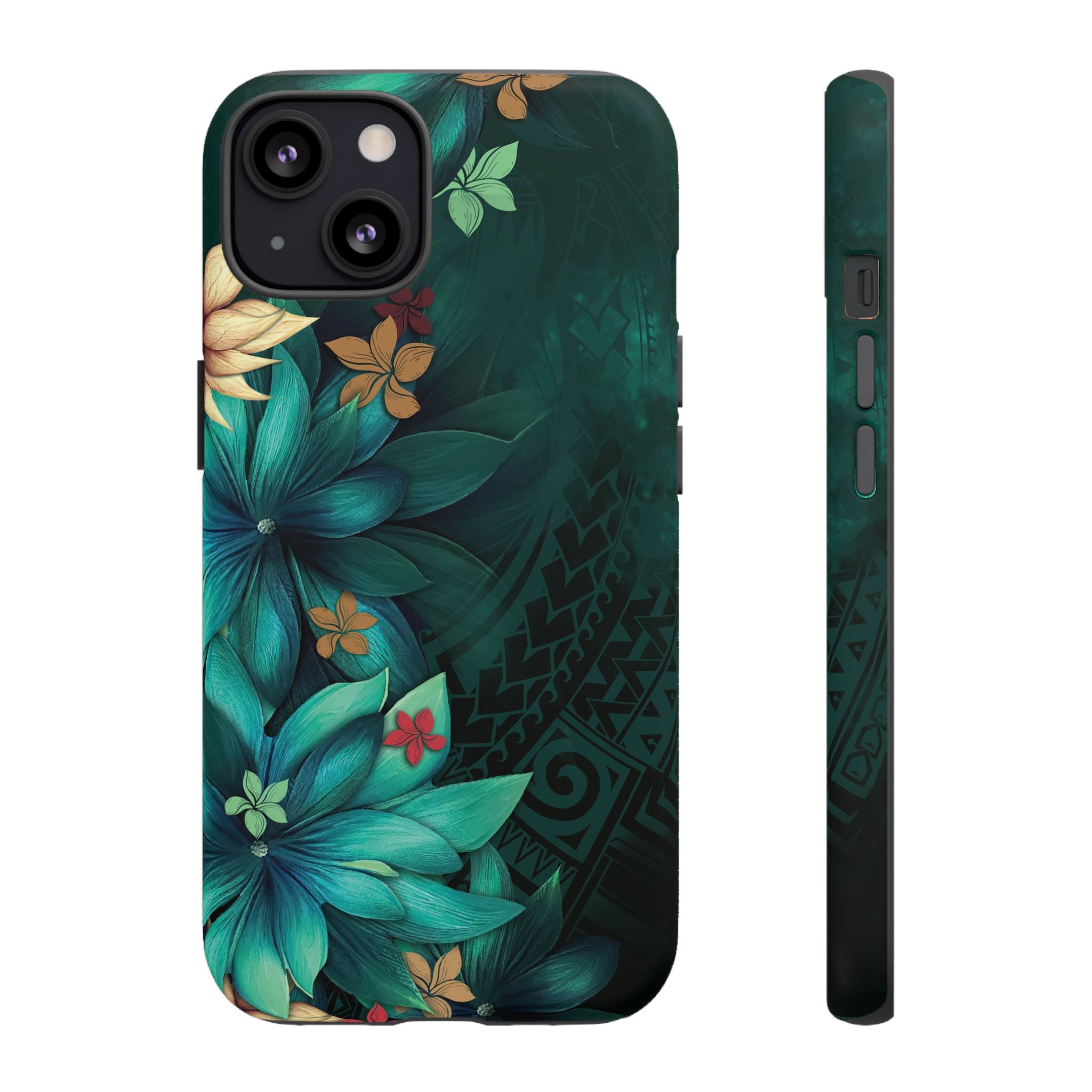 Aloha Whispers Tough Case for iPhone Phone Case The Local Banyan iPhone 13 Matte