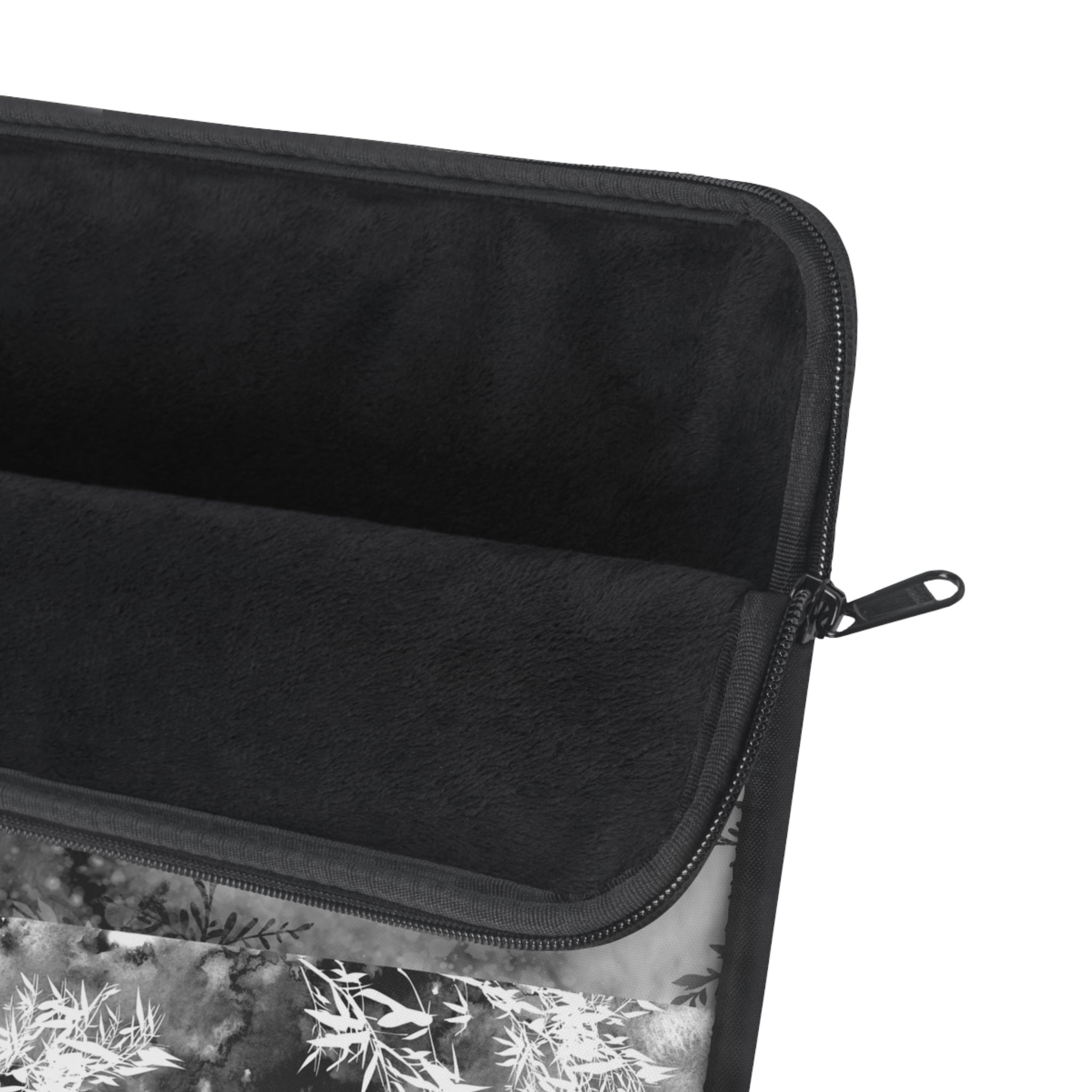 Monochrome Oasis Laptop Sleeve Laptop Sleeve The Local Banyan