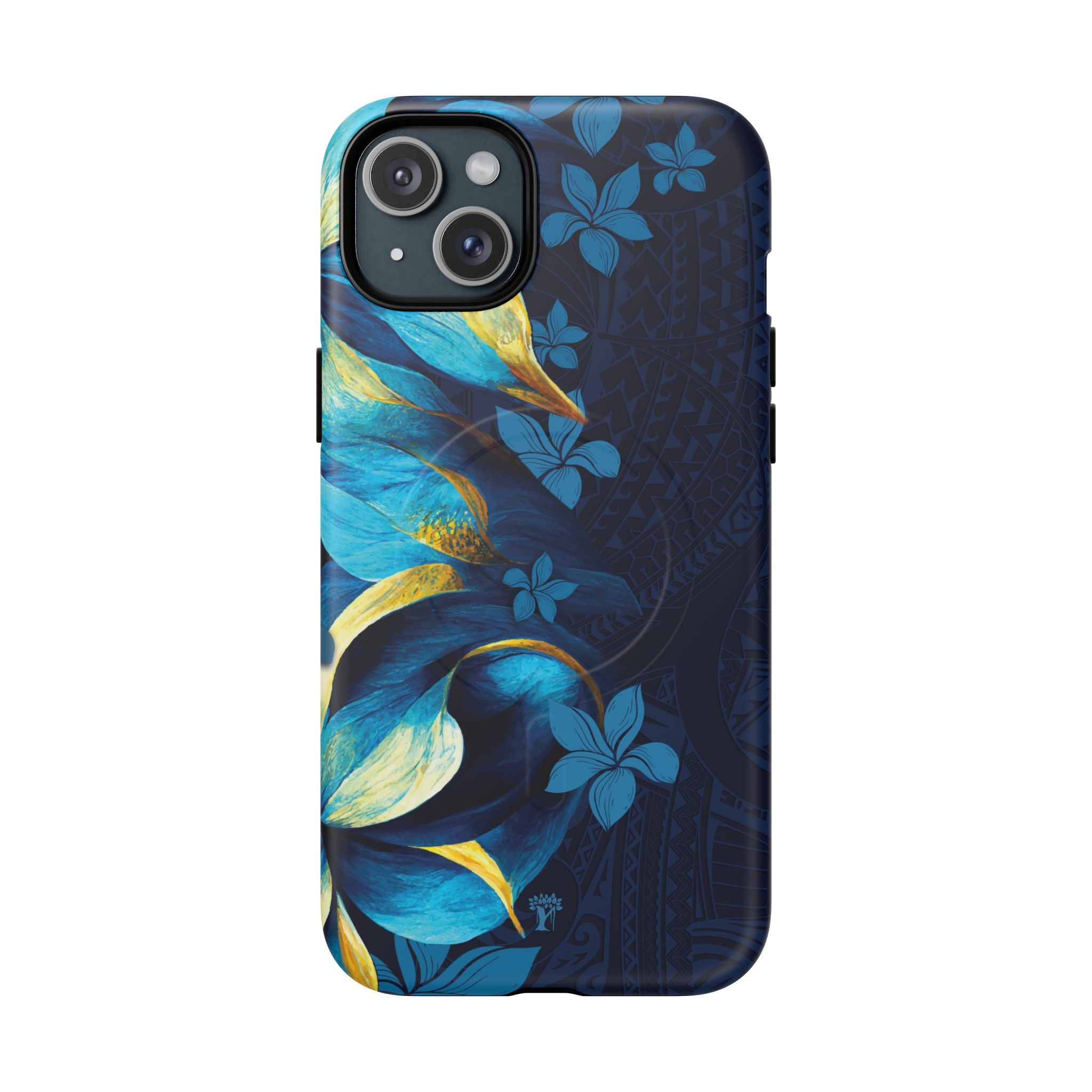 Pō Mahina Magnetic Case for iPhone iPhone 15 Plus Matte The Local Banyan