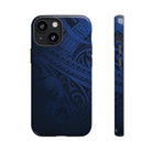Midnight Essence Tough Case for iPhone Phone Case The Local Banyan iPhone 13 Mini Glossy