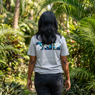 Coastal Bloom Soft Style Tee T-Shirt The Local Banyan