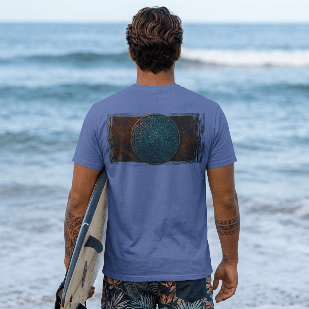 Makau Mana Garment-Dyed Tee White S The Local Banyan