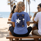 Tapa Hōkū Honu Soft Style Tee Mystic Blue S The Local Banyan