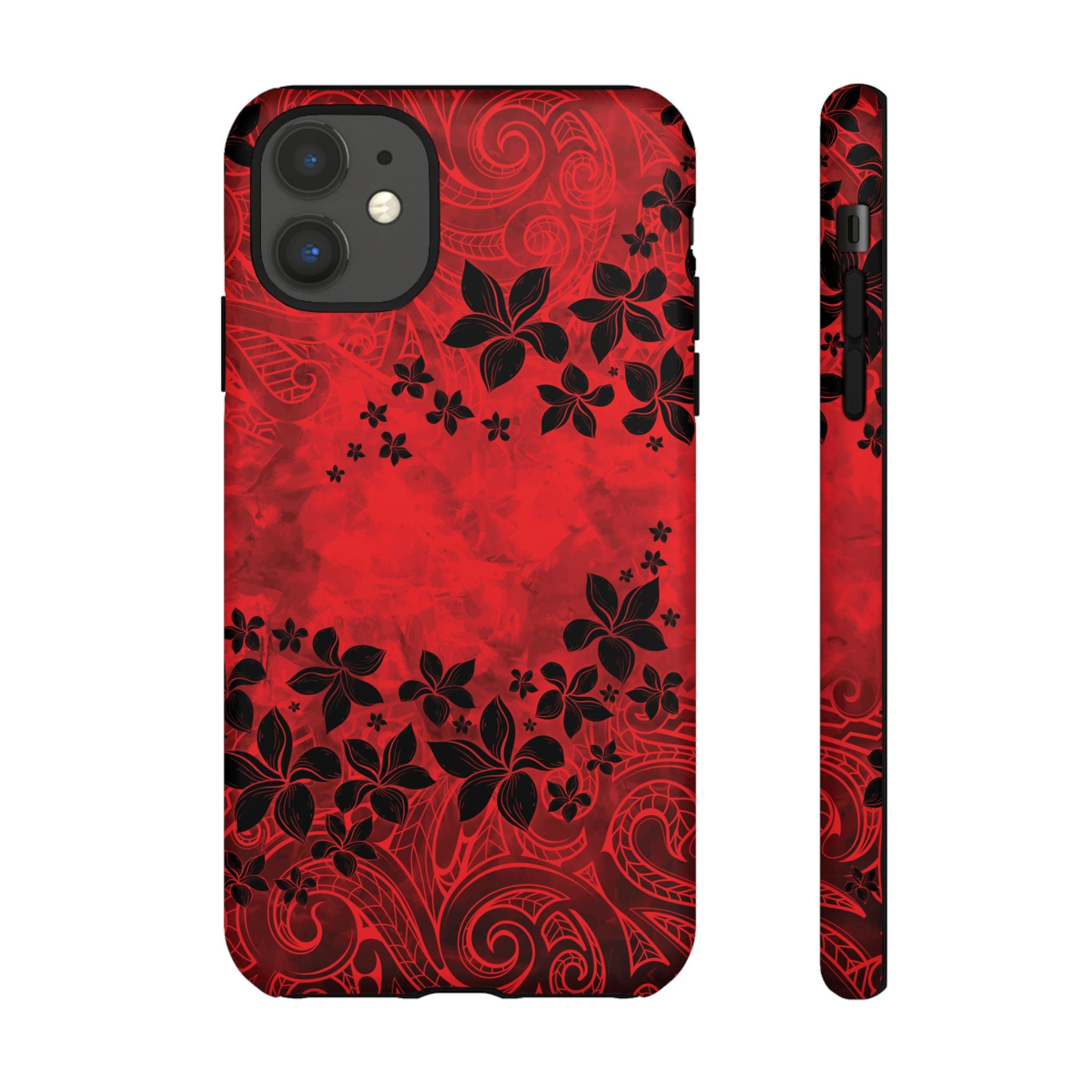 Keahi Pua Tough Case for iPhone Phone Case The Local Banyan iPhone 11 Matte