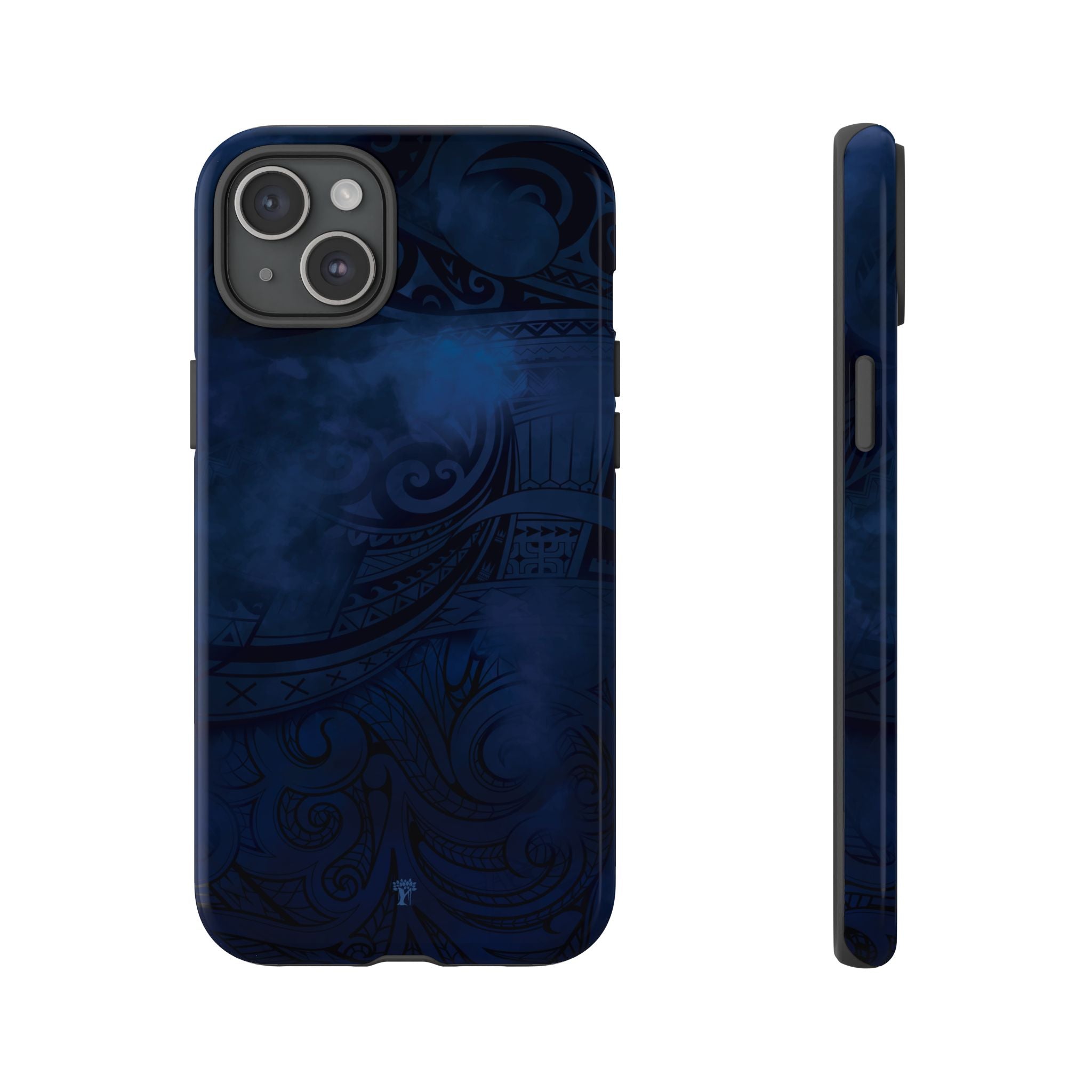 Midnight Essence Tough Case for iPhone iPhone 15 Plus Glossy The Local Banyan