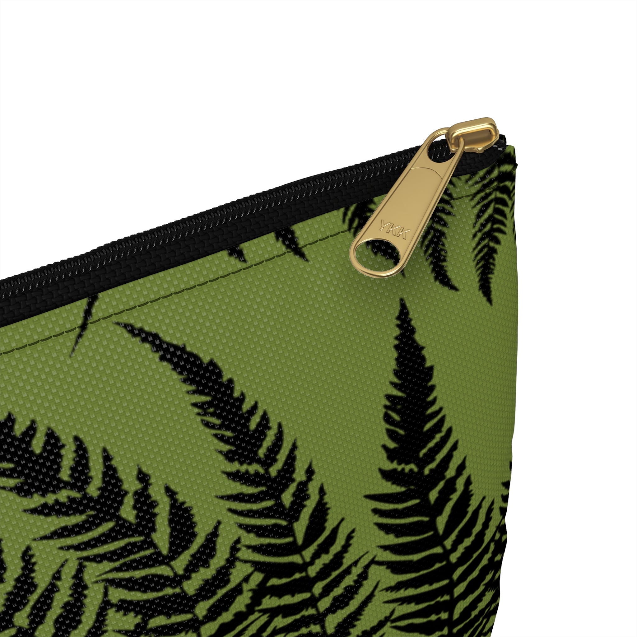 Black Fern Travel Pouch Bag Pouches The Local Banyan