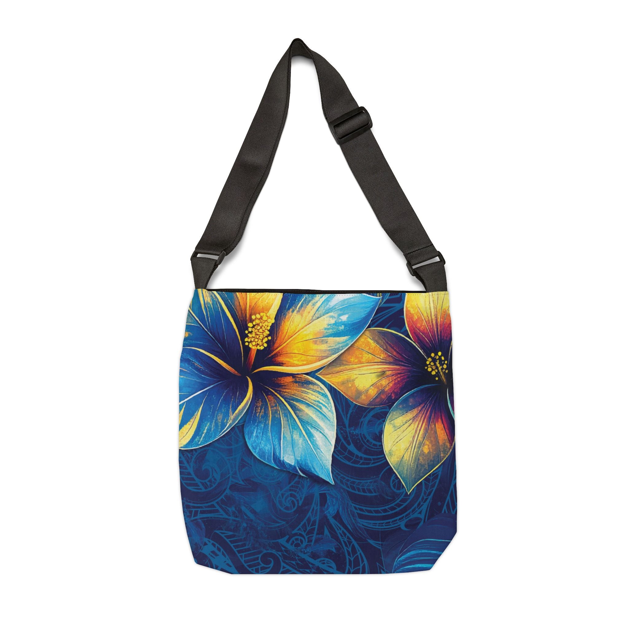 Pua La Tote Bag with Adjustable Strap Totes The Local Banyan