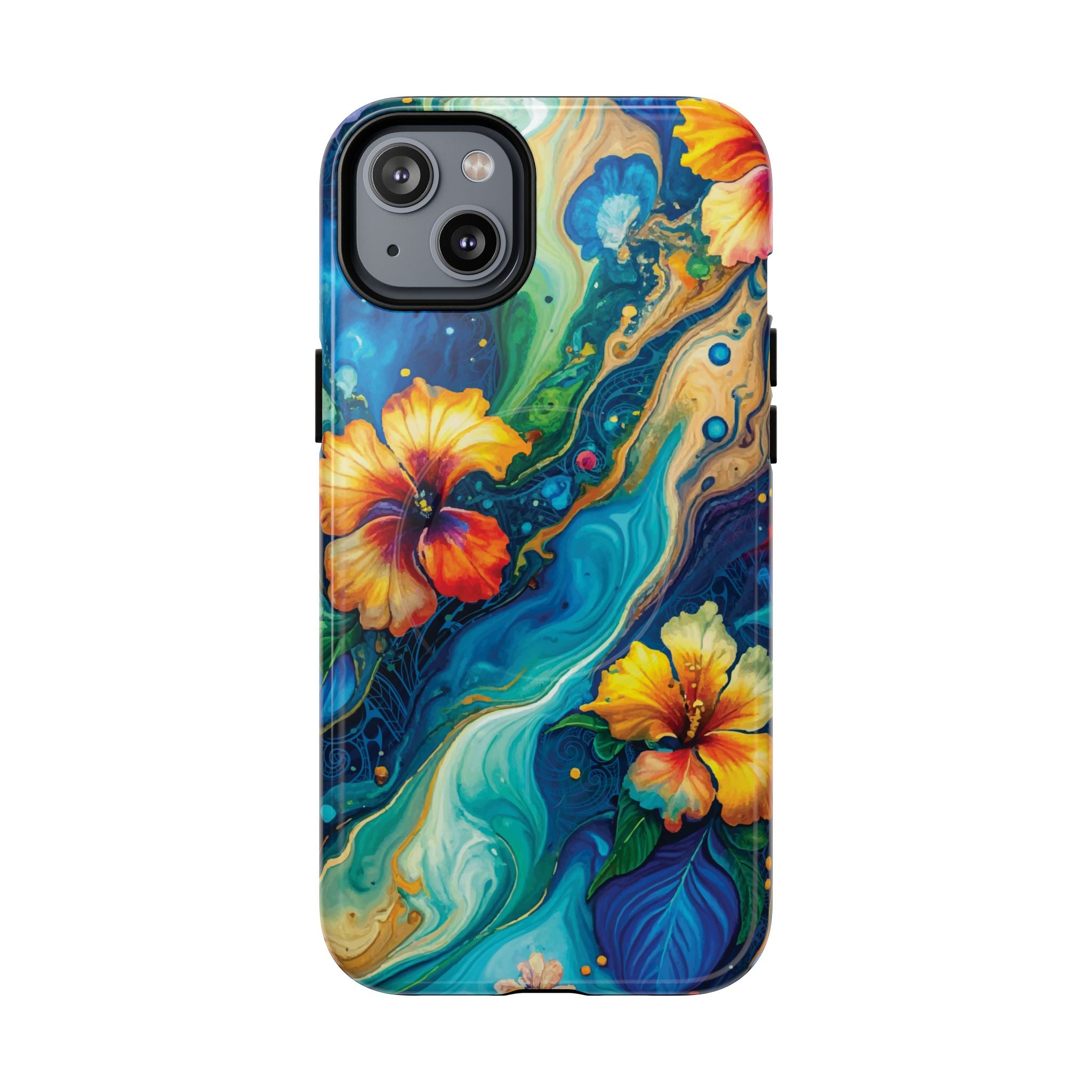 Aloalo Drift Magnetic Case for iPhone Phone Case The Local Banyan iPhone 14 Plus Glossy