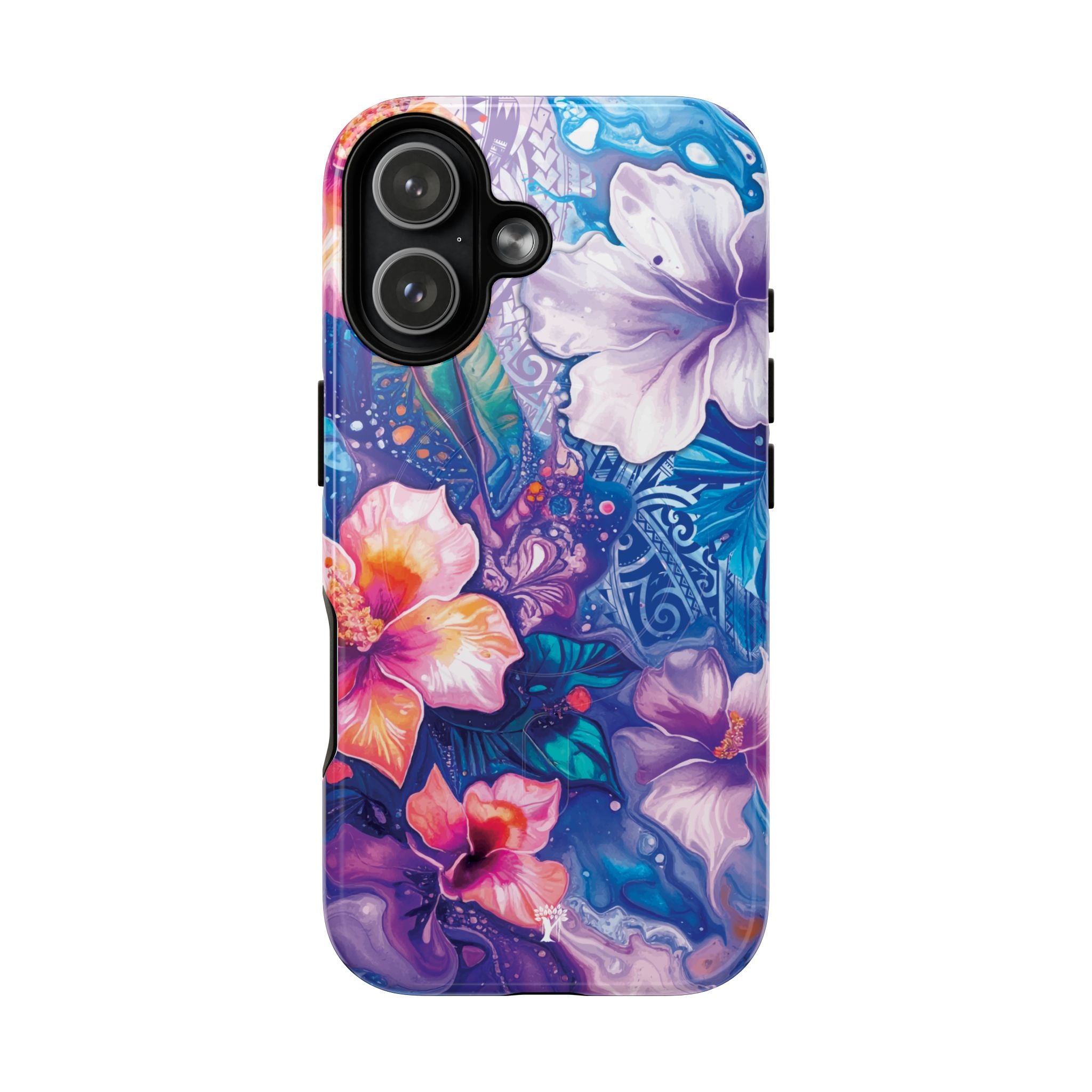 Aloha Wai MagSafe Compatible Case for iPhone iPhone 17 Glossy The Local Banyan