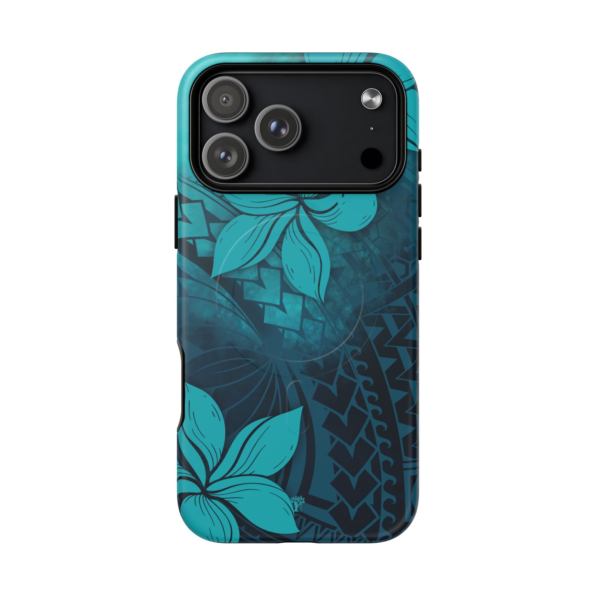 Moana Bloom Magnetic Case for iPhone iPhone 18 Pro Max Matte The Local Banyan