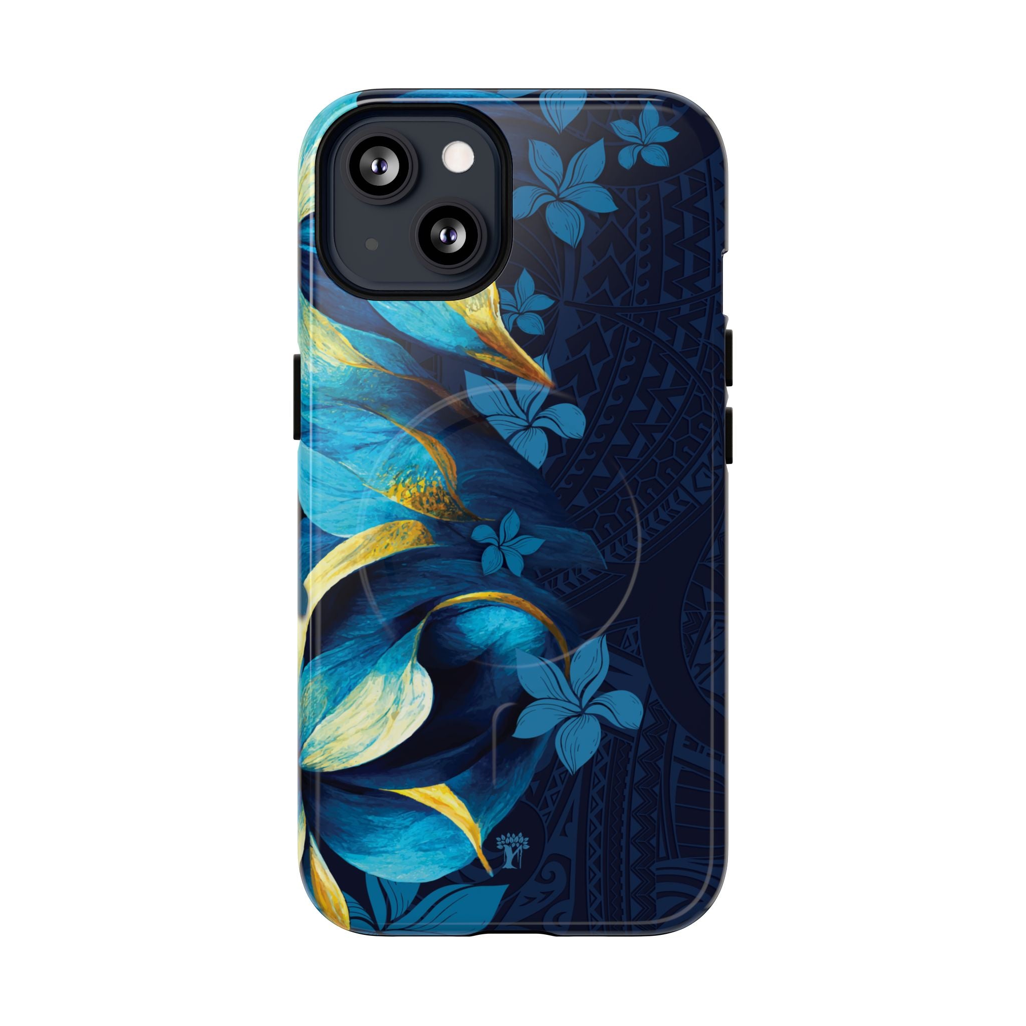 Pō Mahina Magnetic Case for iPhone iPhone 13 Glossy The Local Banyan
