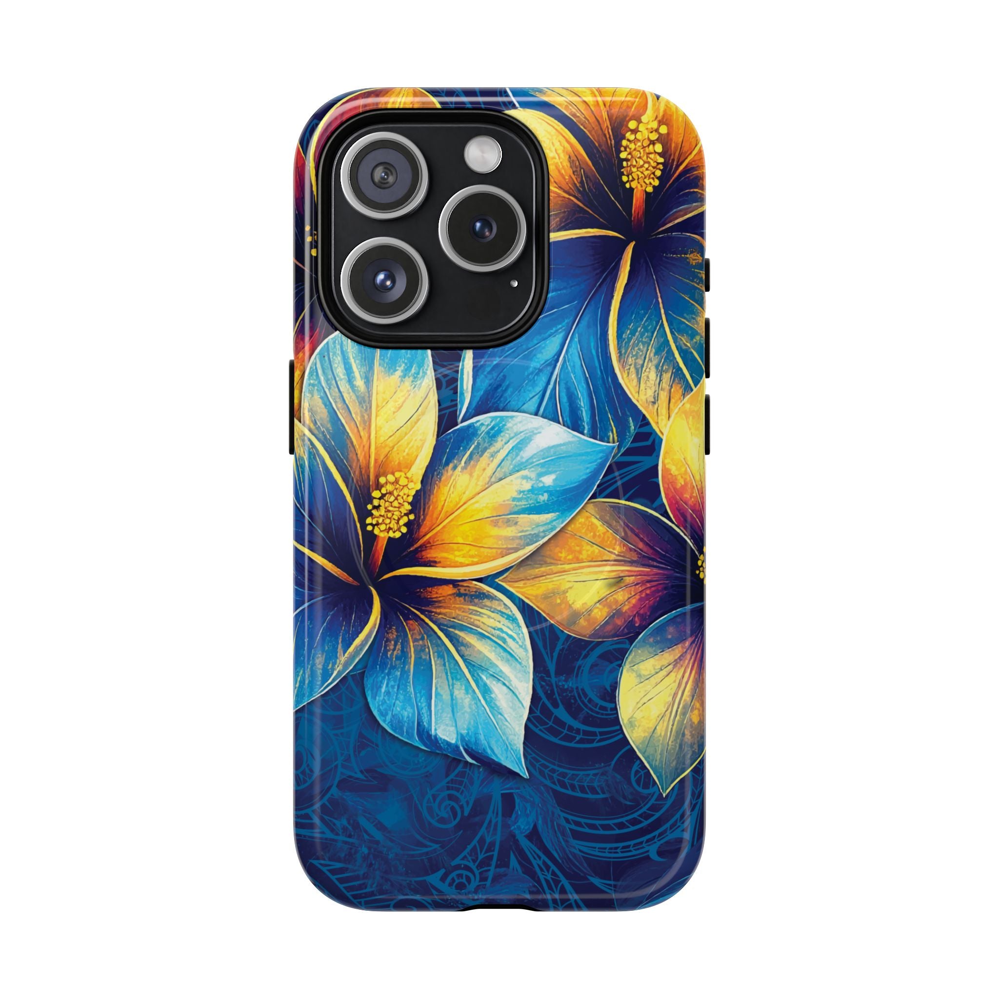 Pua La Magnetic Case for iPhone Phone Case The Local Banyan iPhone 15 Pro Glossy