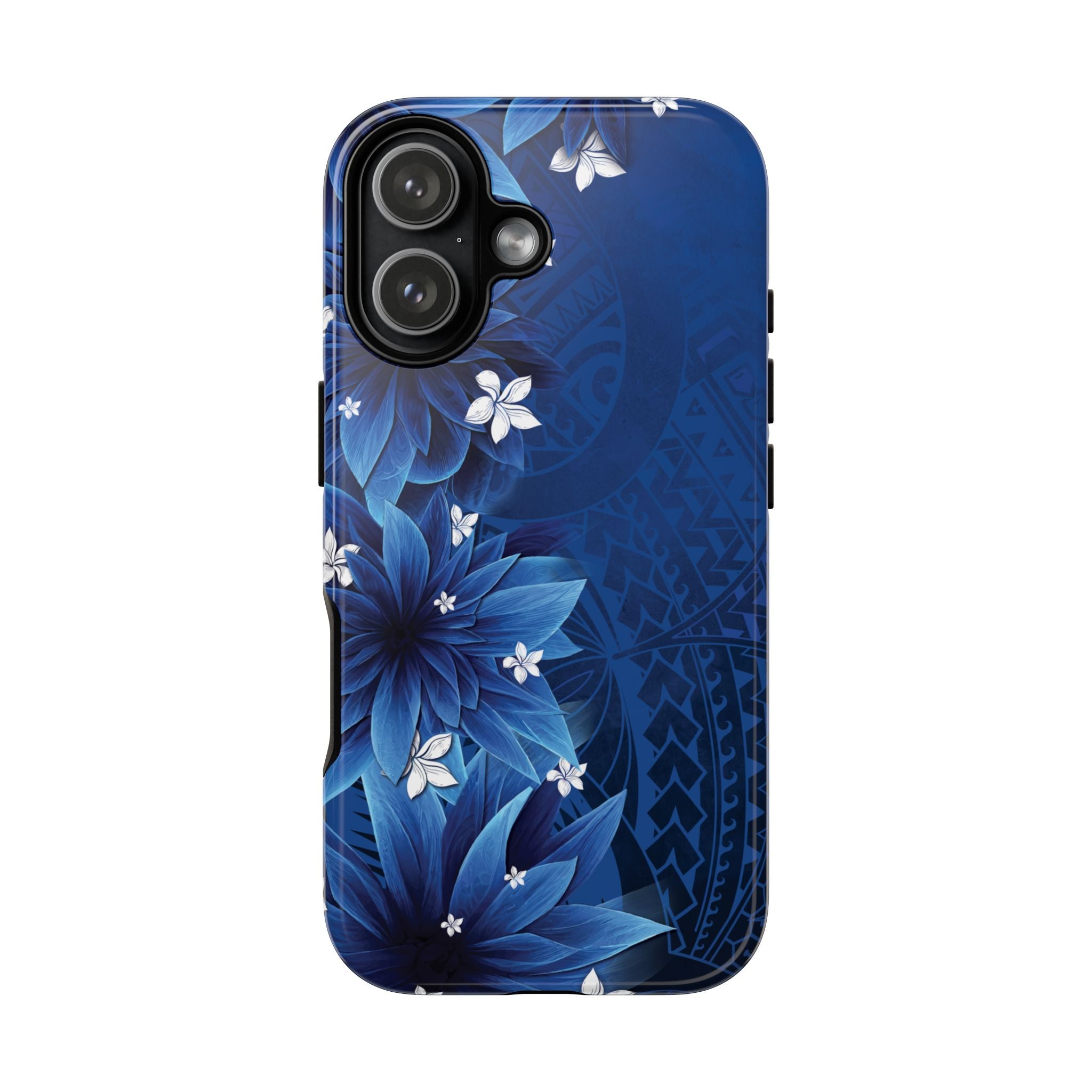 Hoku Pua Tough Case for iPhone Phone Case The Local Banyan iPhone 17 Glossy