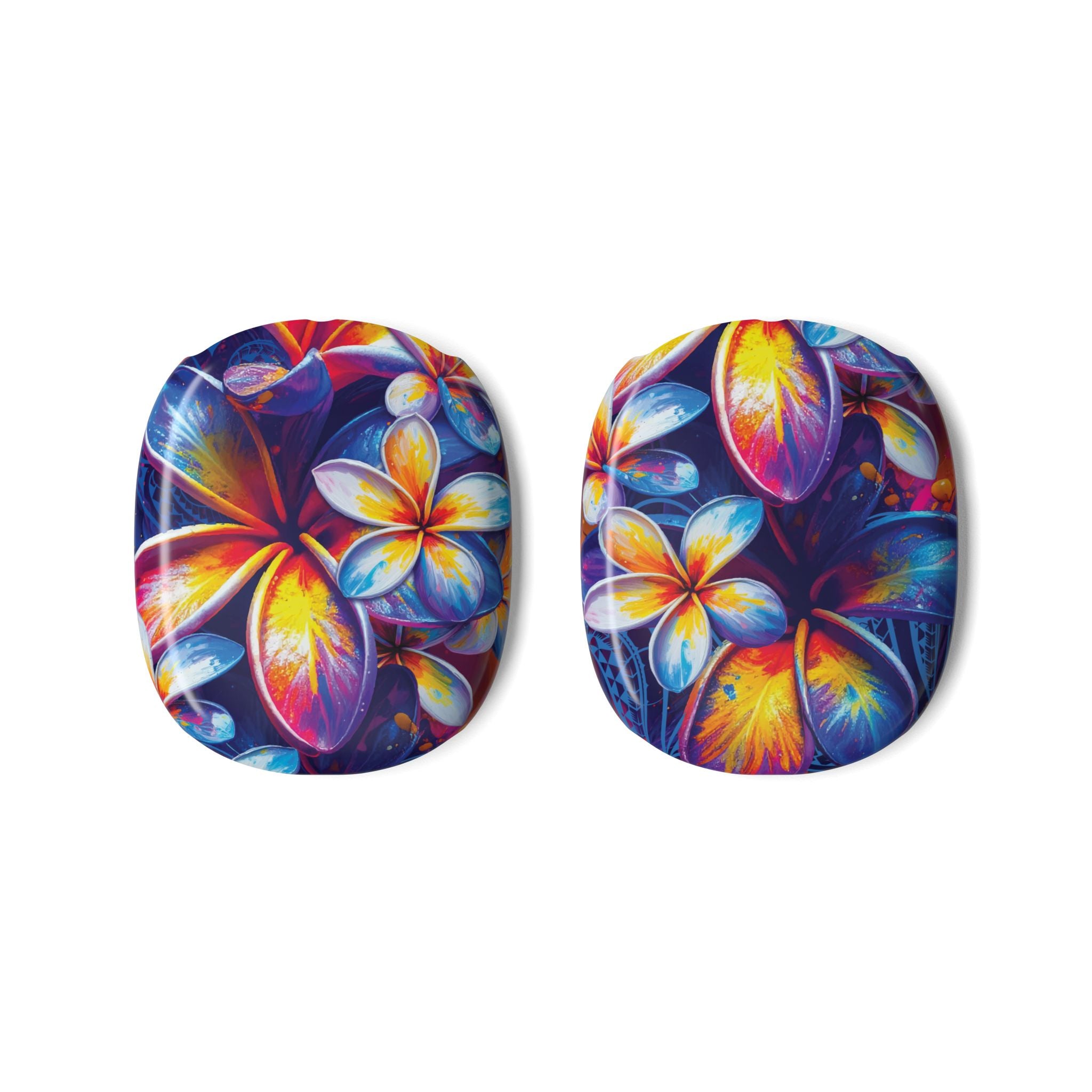 Sunset Ink Airpod Max Protective Case Cover Headphone Accessories The Local Banyan AirPods Max White Glossy