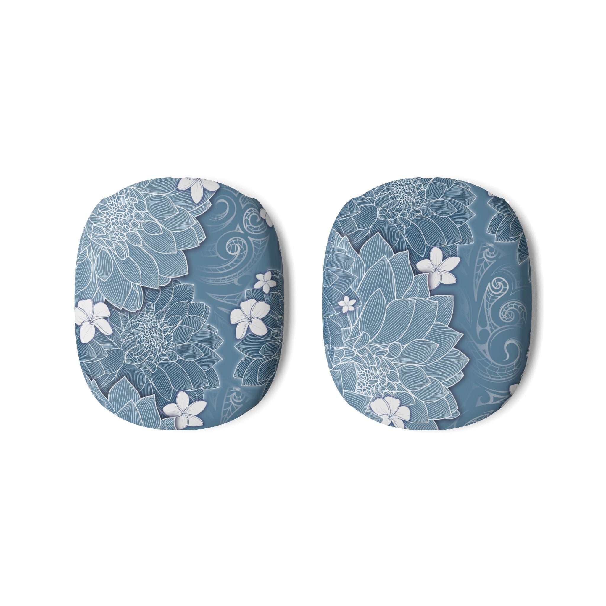 Pua Lani AirPod Max Protective Case Cover Headphone Accessories The Local Banyan Matte AirPods Max White