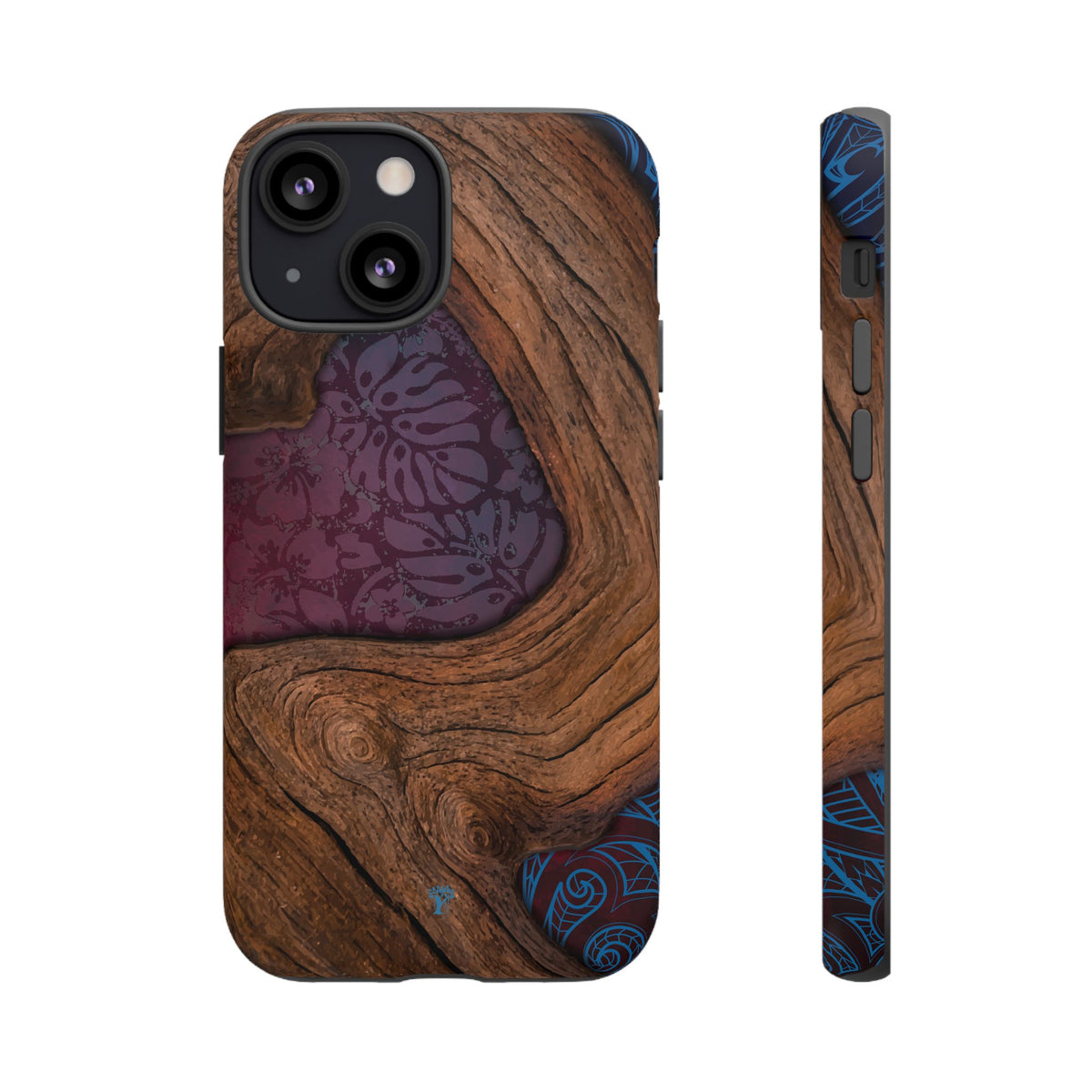 Kupaʻa Tough Case for iPhone iPhone 13 Mini Matte The Local Banyan