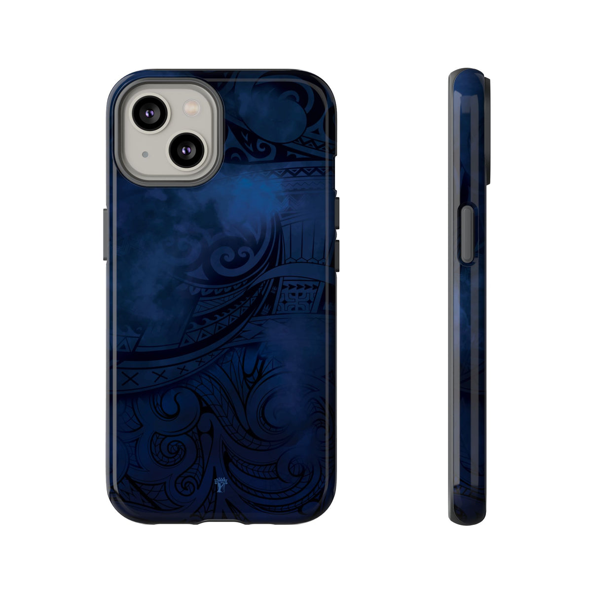 Midnight Essence Tough Case for iPhone iPhone 14 Glossy The Local Banyan