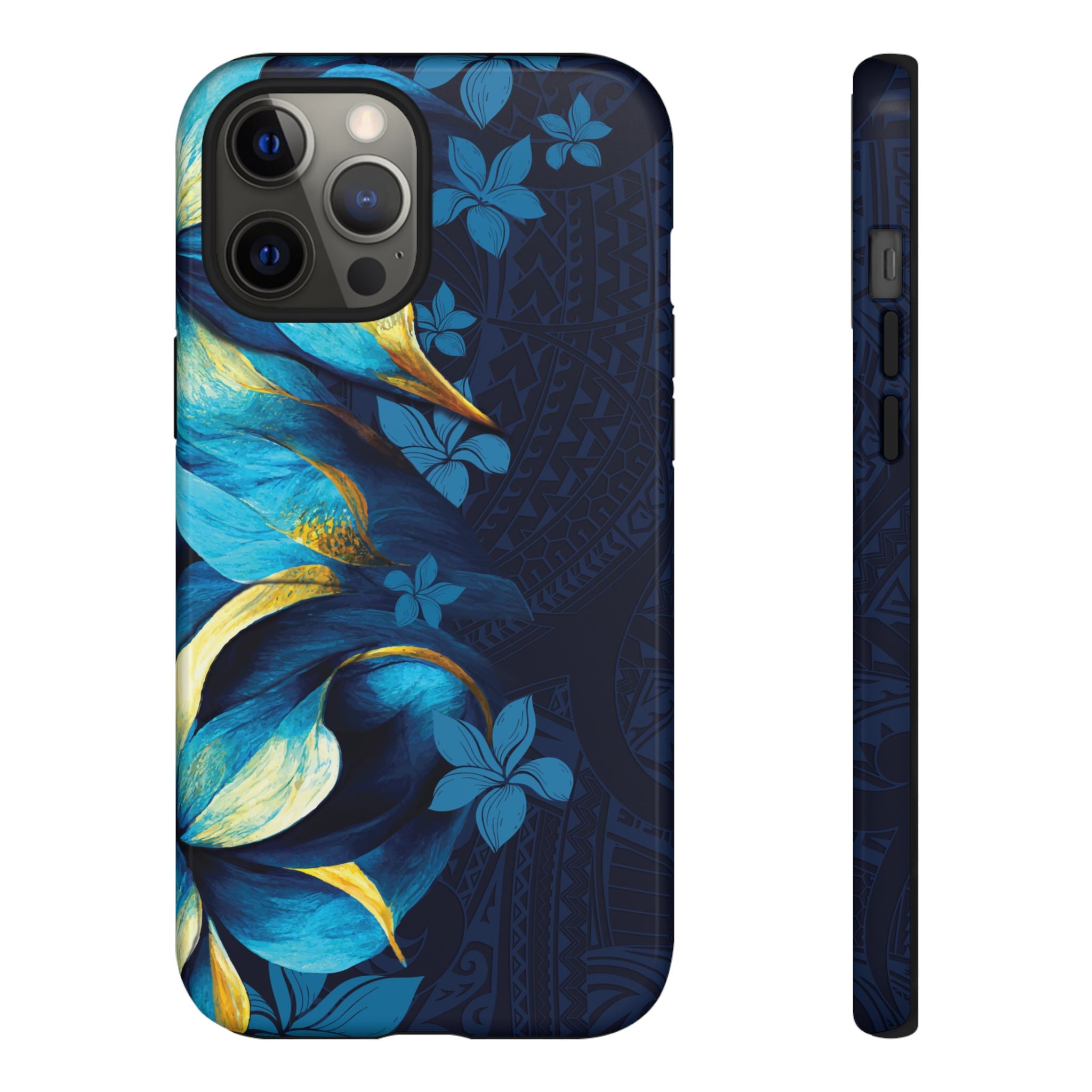 Pō Mahina Tough Case for iPhone Phone Case The Local Banyan iPhone 12 Pro Max Glossy