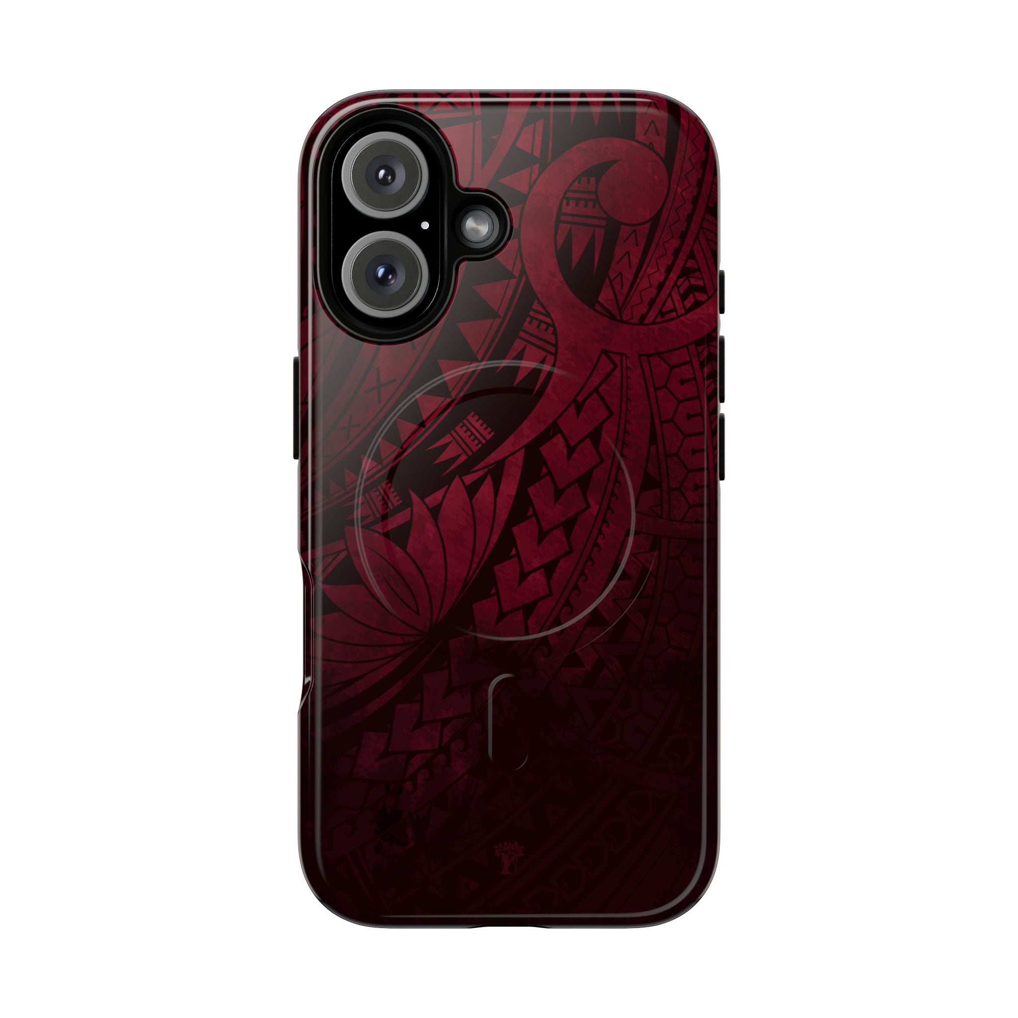 Eternal Ember Magnetic Case for iPhone iPhone 16 Glossy The Local Banyan