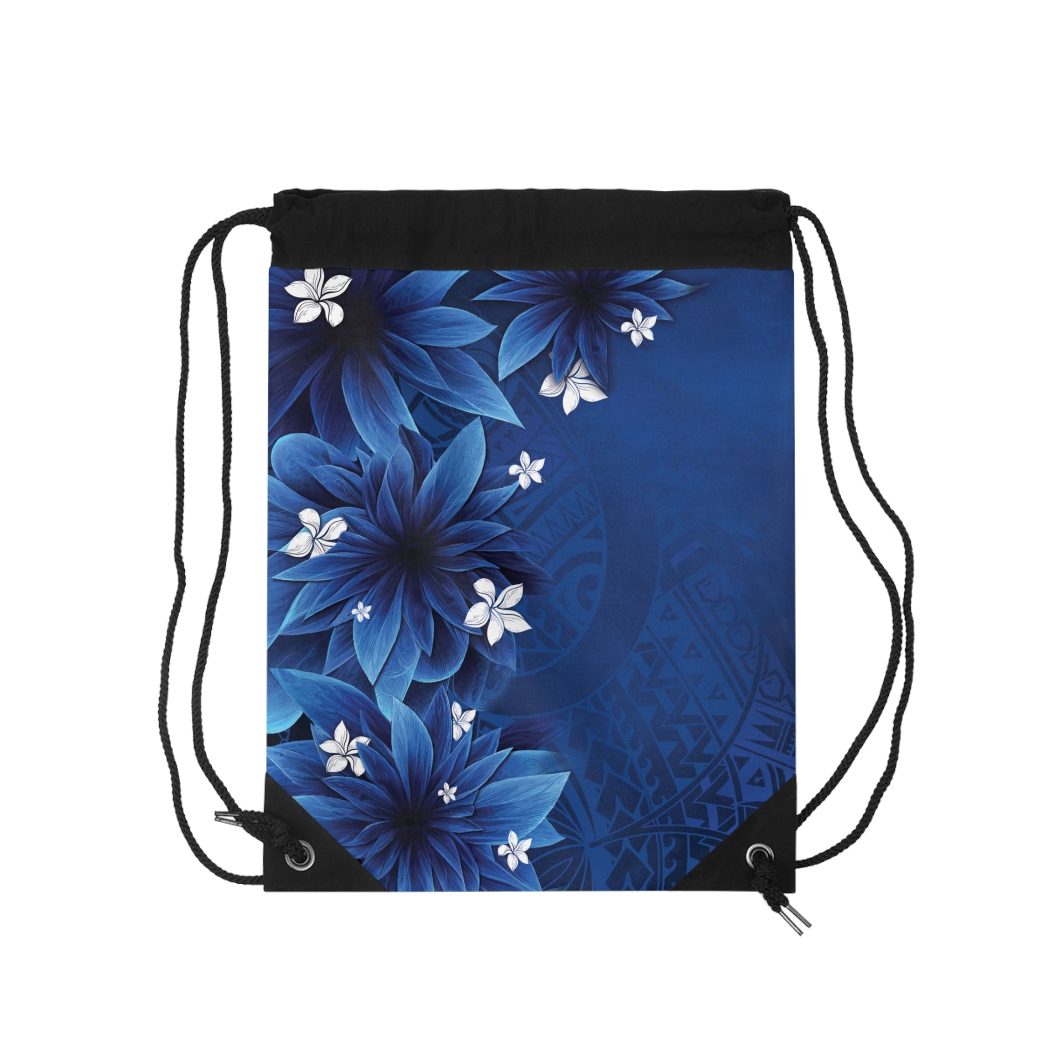 Hoku Pua Drawstring Cinch Bag Backpack The Local Banyan