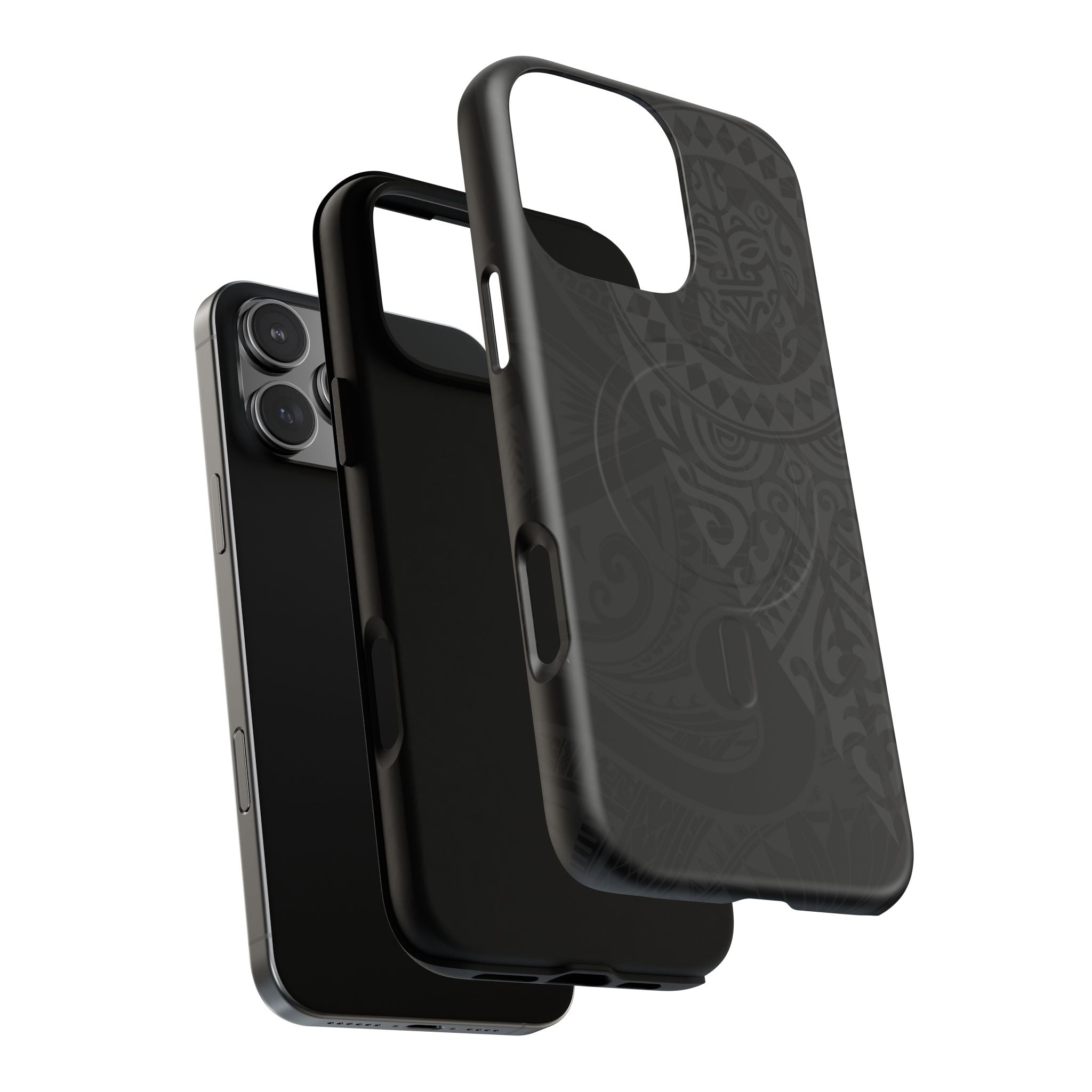 Tribal Guardian Magnetic Case for iPhone Phone Case The Local Banyan