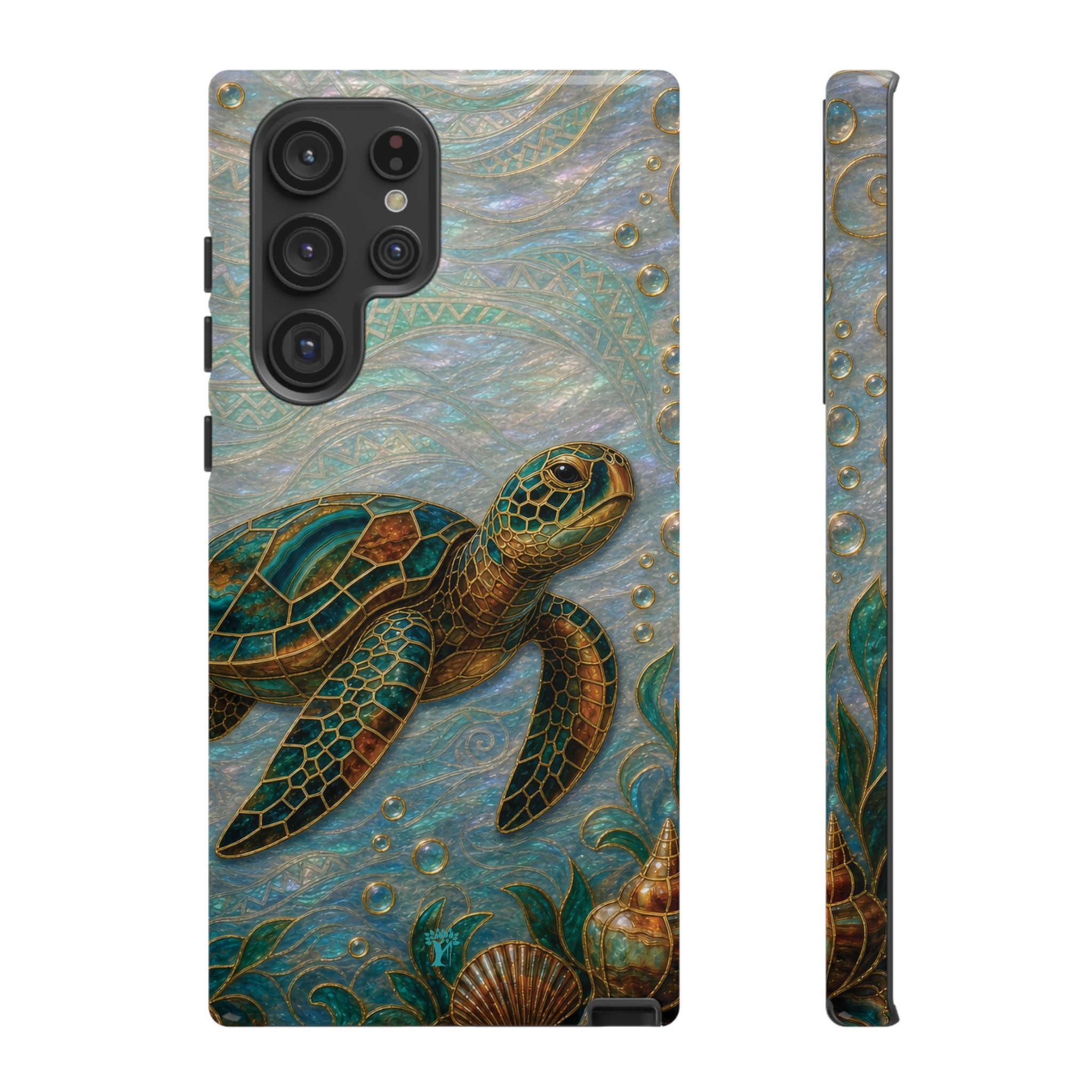 Kai Hohonu Tough Case for Samsung Galaxy Samsung Galaxy S22 Ultra Glossy The Local Banyan