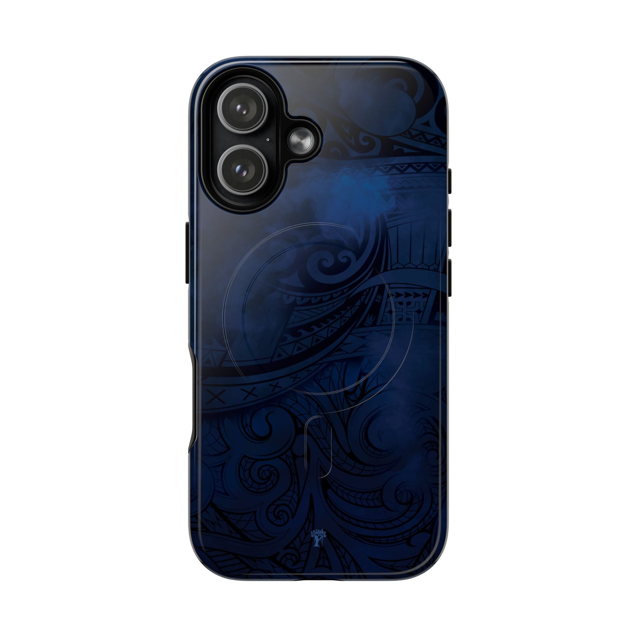 Midnight Essence Magnetic Case for iPhone iPhone 17 Glossy The Local Banyan