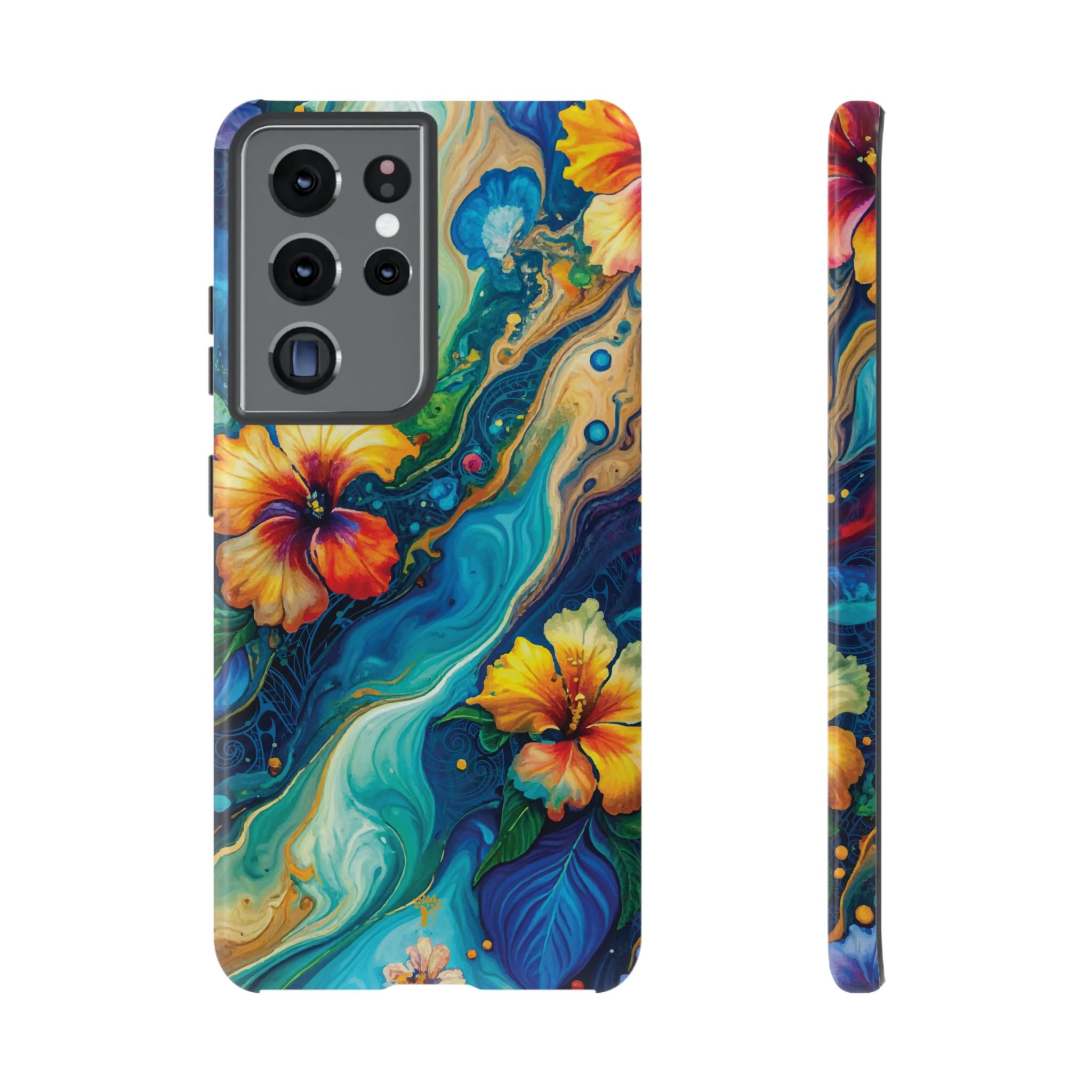 Aloalo Drift Tough Case for Samsung Galaxy Samsung Galaxy S21 Ultra Glossy The Local Banyan
