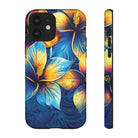 Pua La Tough Case for iPhone Phone Case The Local Banyan iPhone 12 Glossy