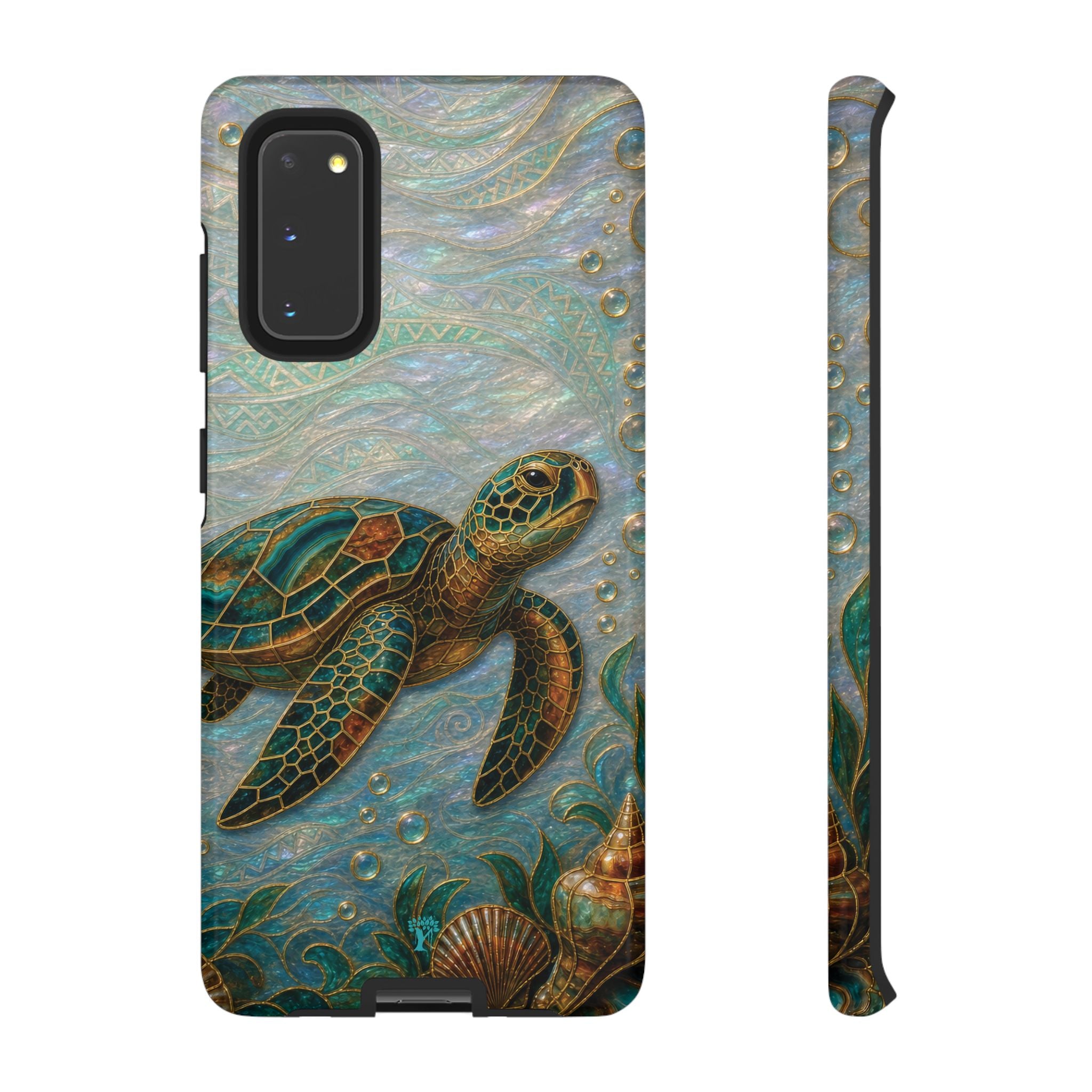 Kai Hohonu Tough Case for Samsung Galaxy Samsung Galaxy S20 Glossy The Local Banyan
